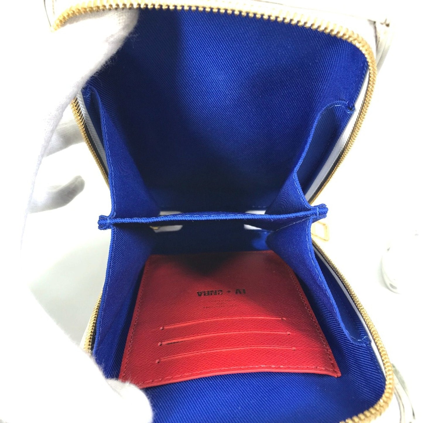Louis Vuitton White Leather Shoulder Bag