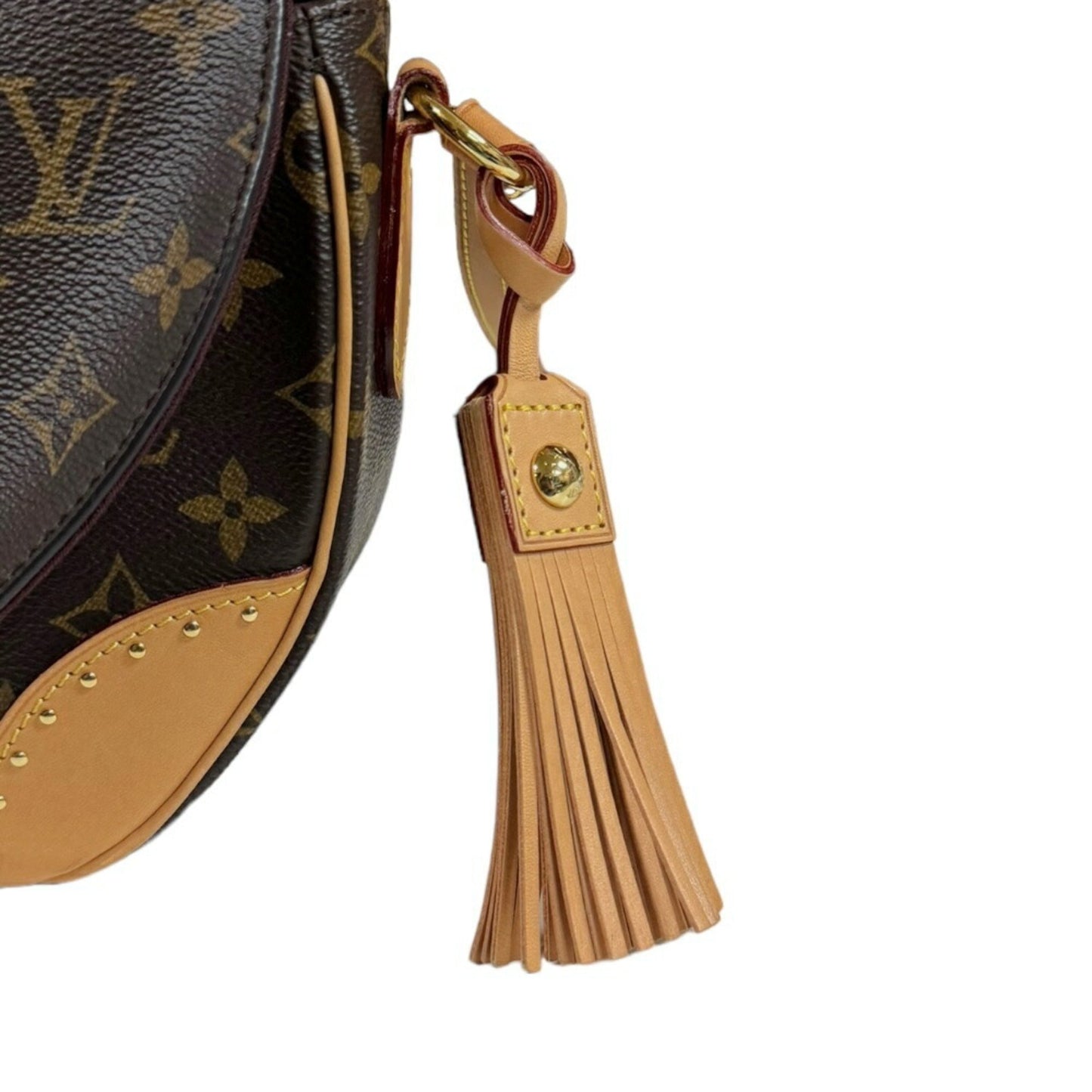 Louis Vuitton Brown Monogram Monogram Shoulder Bag