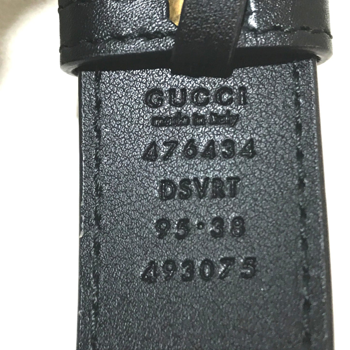 Gucci Black Leather Other