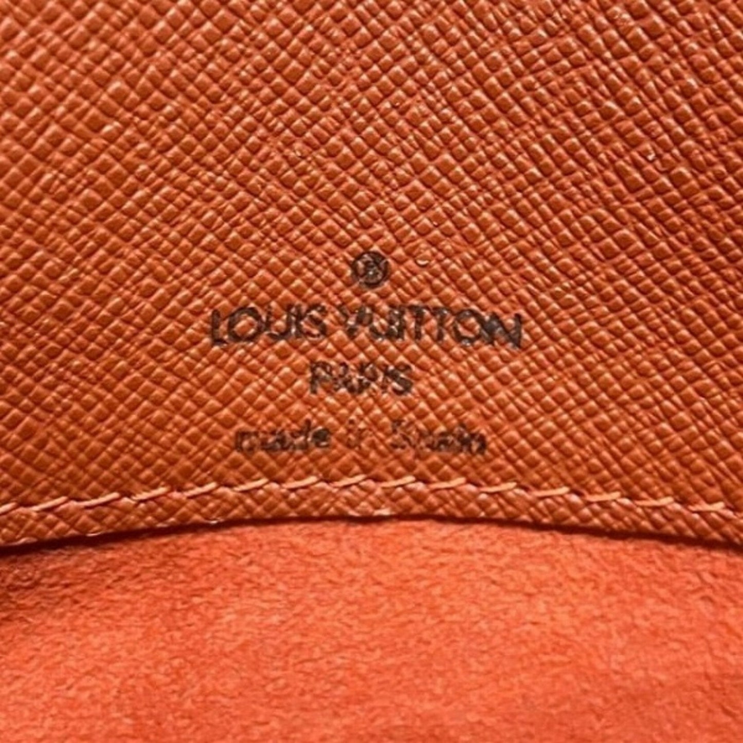 Louis Vuitton Brown Damier Canvas Damier Canvas Shoulder Bag