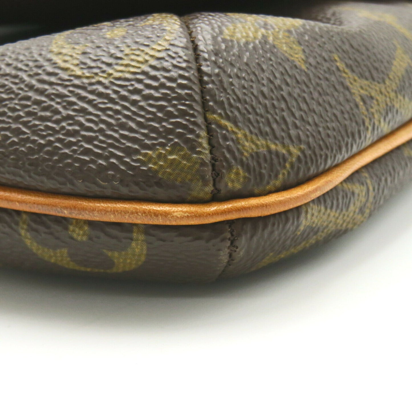 Louis Vuitton Brown Monogram Coated Canvas Shoulder Bag