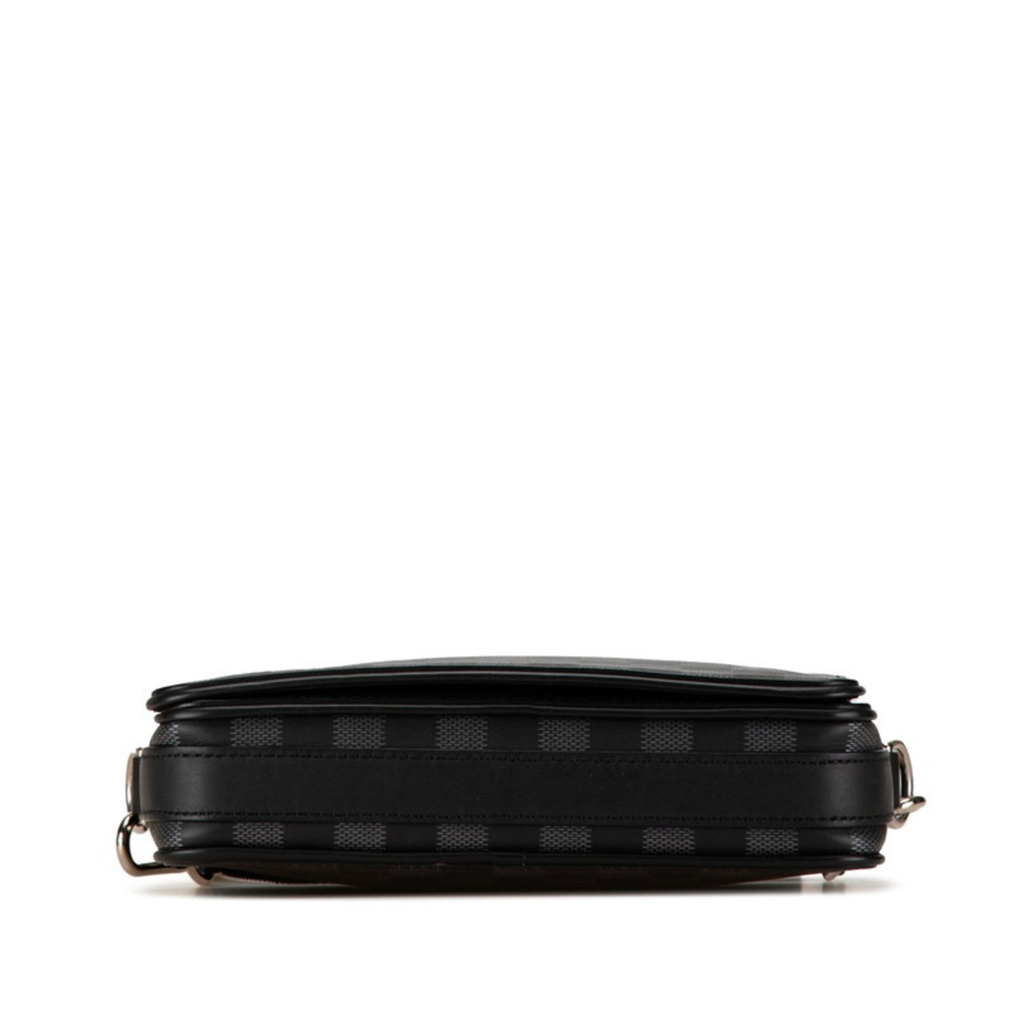 Louis Vuitton Black Pvc Leather Shoulder Bag