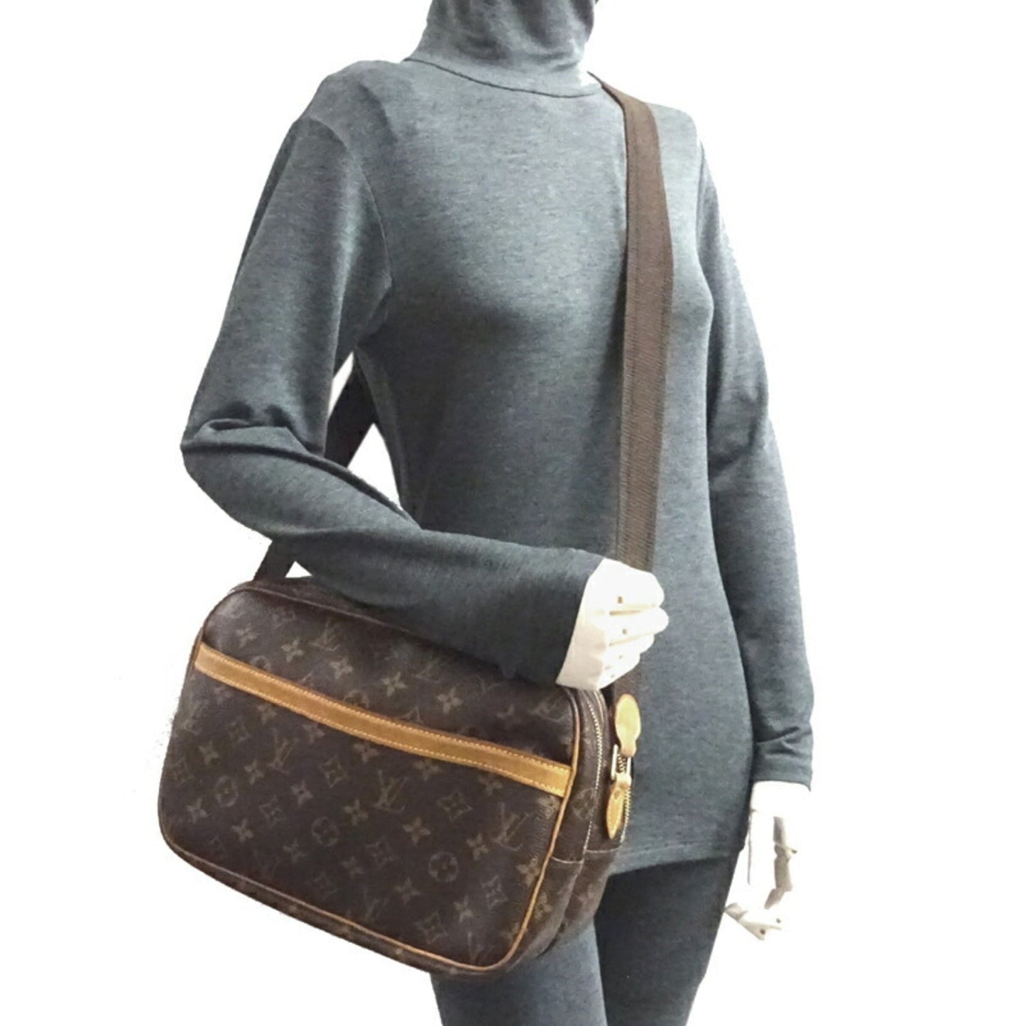 Louis Vuitton Monogram Brown Monogram Monogram Shoulder Bag