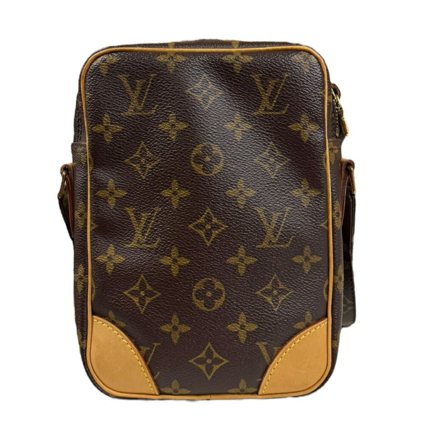 Louis Vuitton Brown Monogram Monogram Shoulder Bag