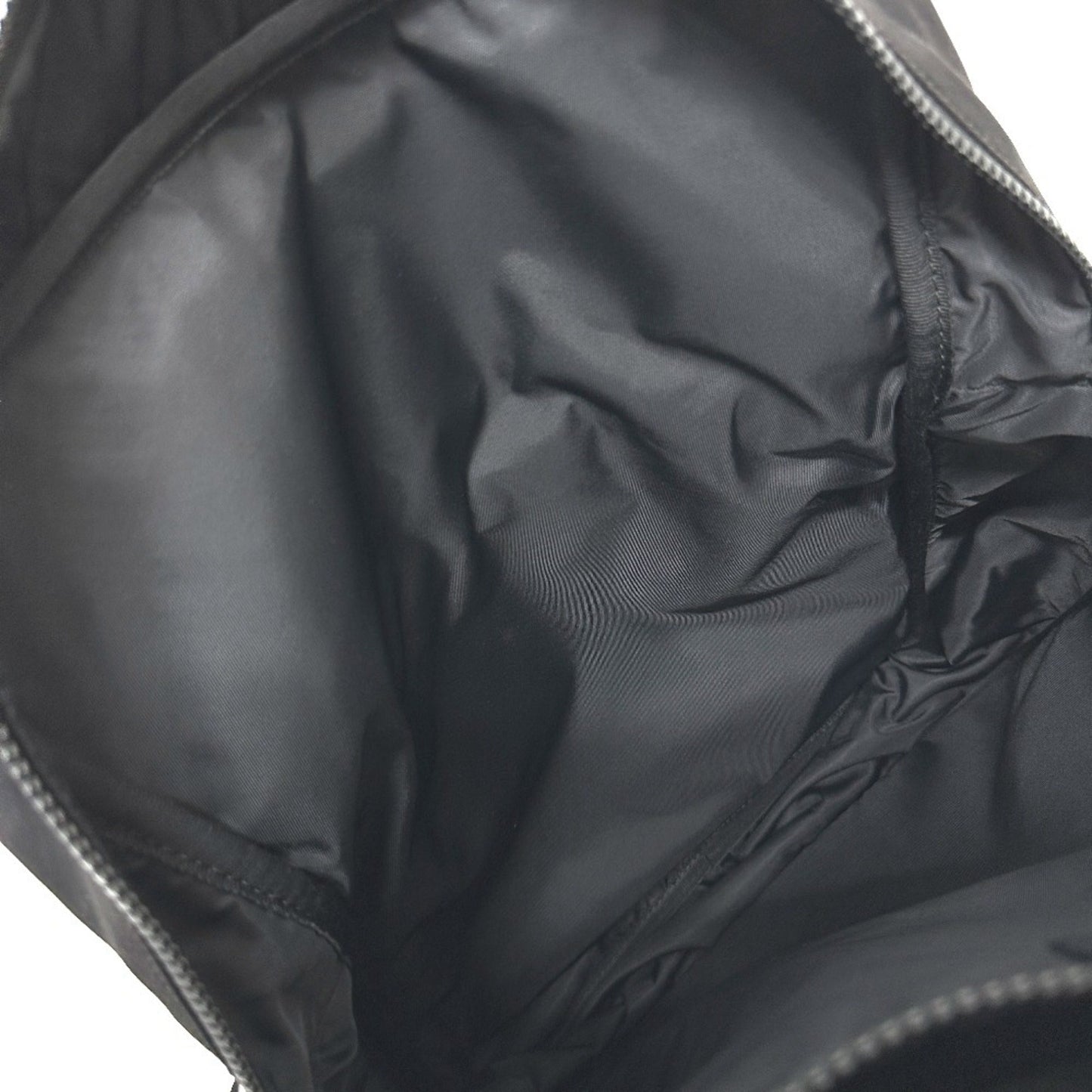 Gucci Black Canvas Backpack
