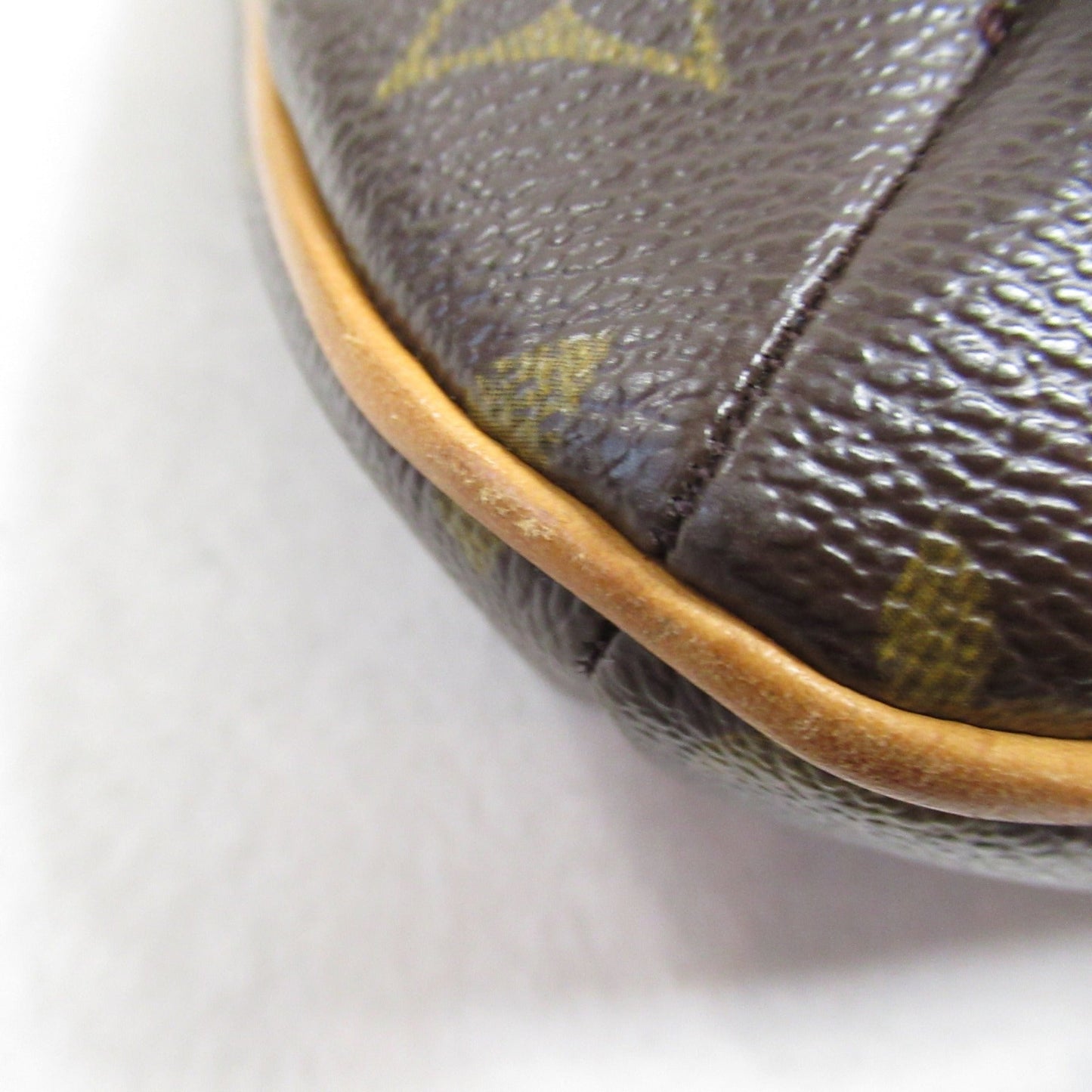 Louis Vuitton Brown Monogram Shoulder Bag