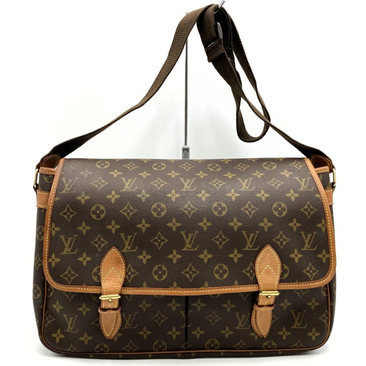 Louis Vuitton Brown Monogram Shoulder Bag