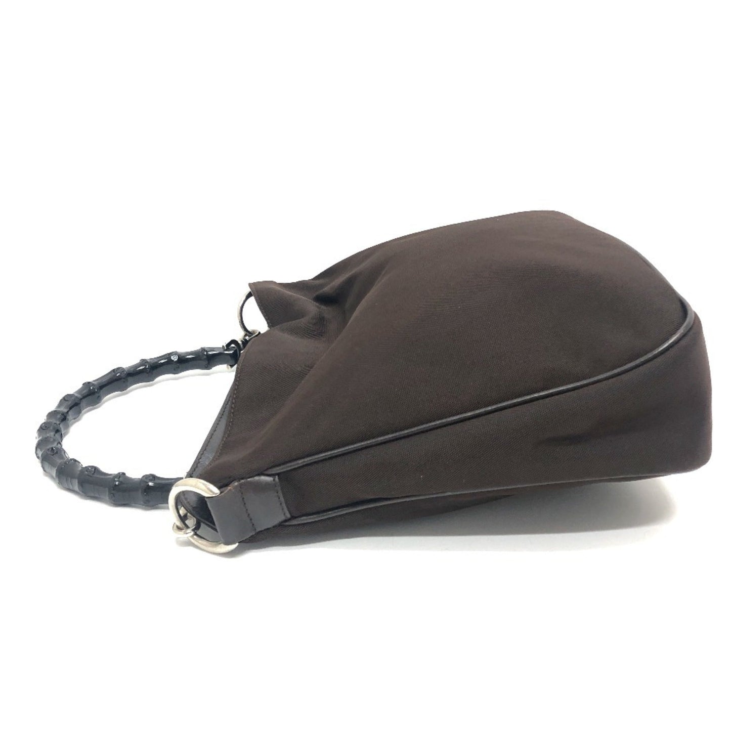 Gucci Brown Canvas Shoulder Bag