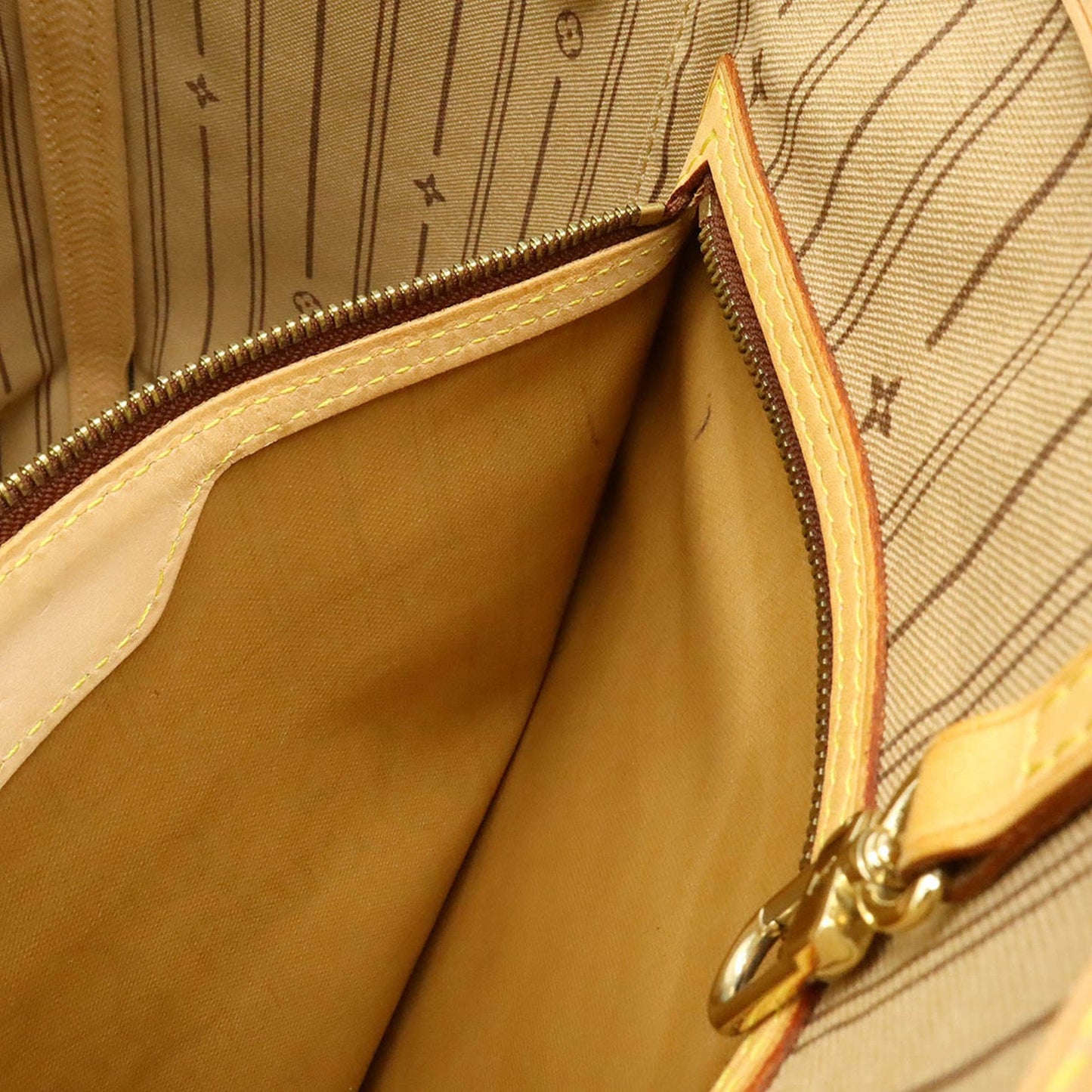Louis Vuitton Brown Monogram Shoulder Bag Tote Bag