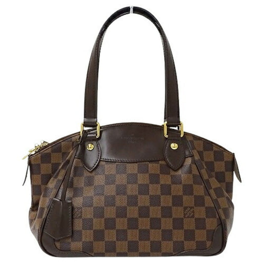 Louis Vuitton Brown Damier Canvas Damier Canvas Shoulder Bag ()