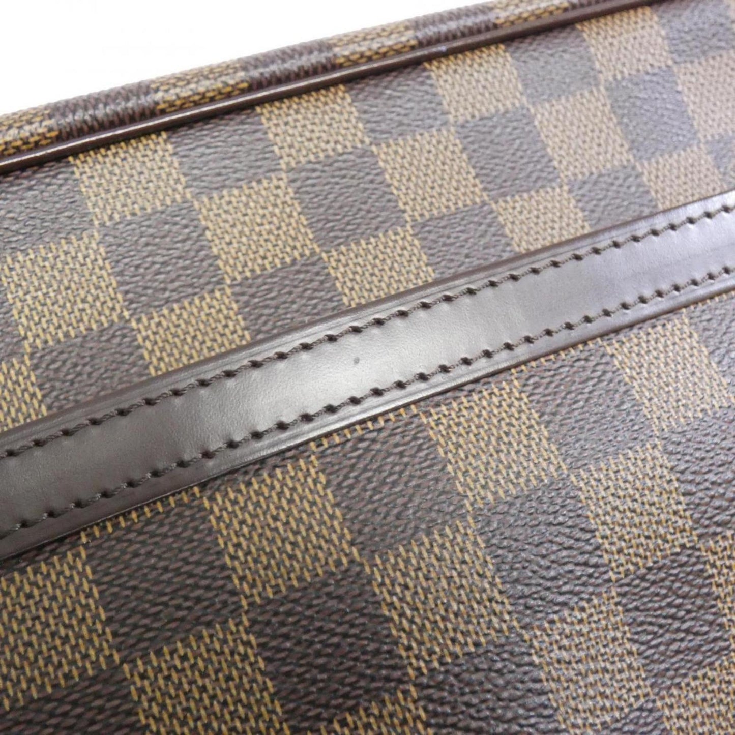 Louis Vuitton Ebene Coated Canvas Shoulder Bag