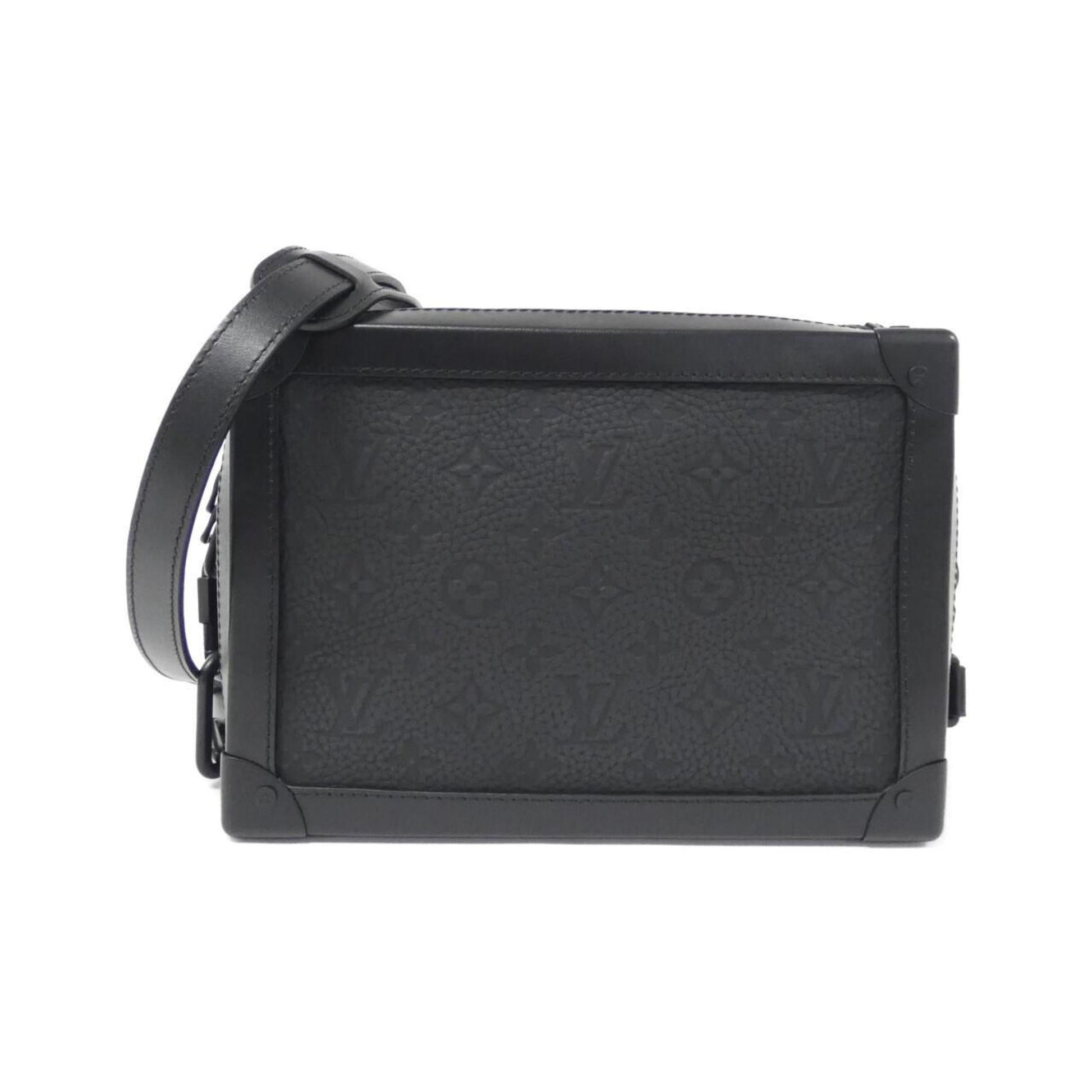 Louis Vuitton Taurillon Black Leather Shoulder Bag ()