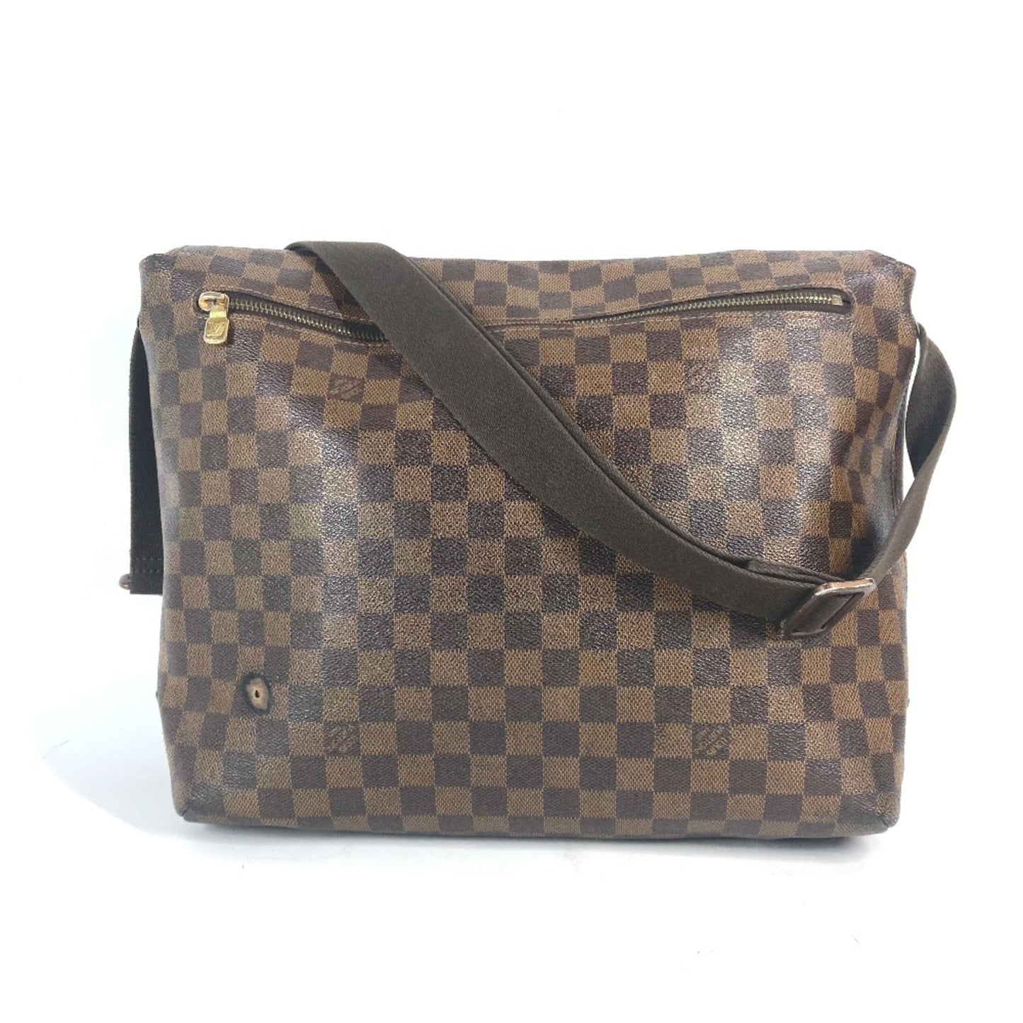 Louis Vuitton Brown Ebene Damier Canvas Messenger Bag Shoulder Bag