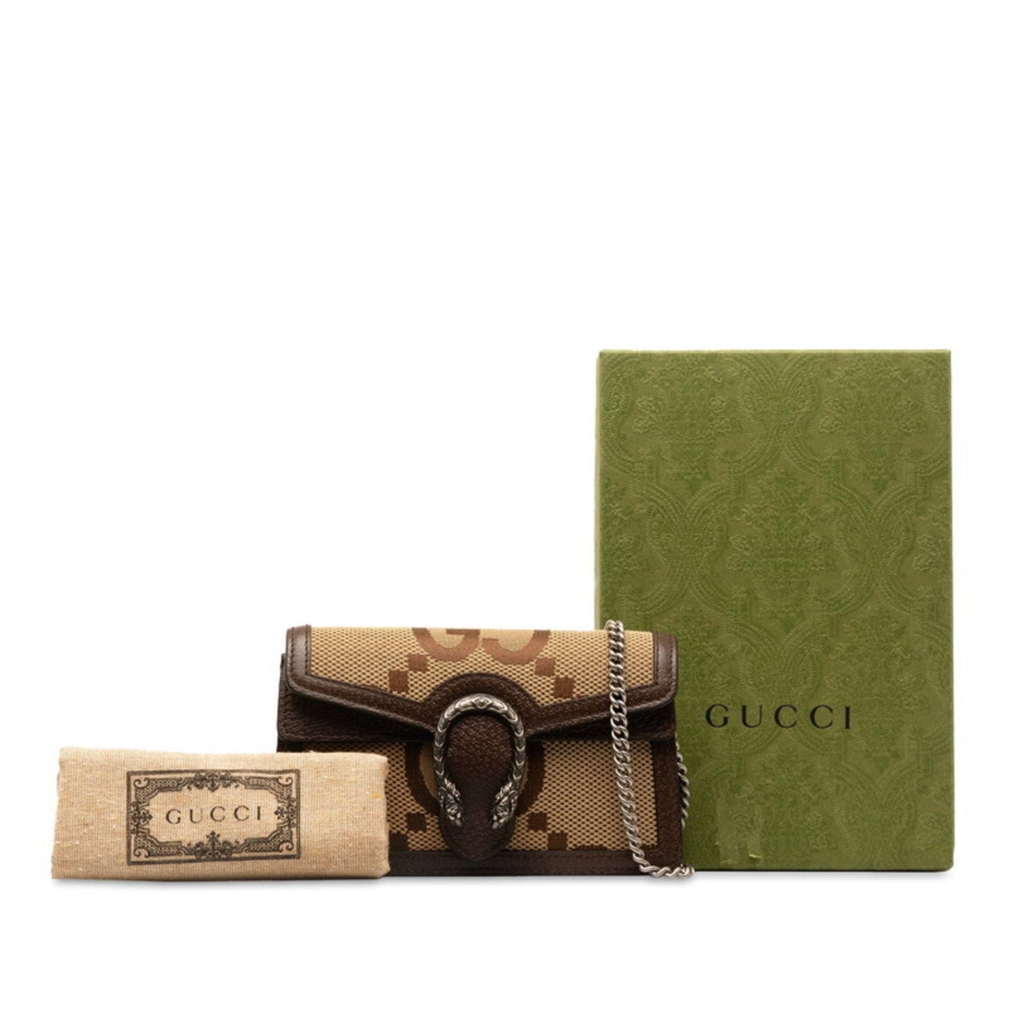 Gucci Gg Canvas Brown Gg Canvas Shoulder Bag