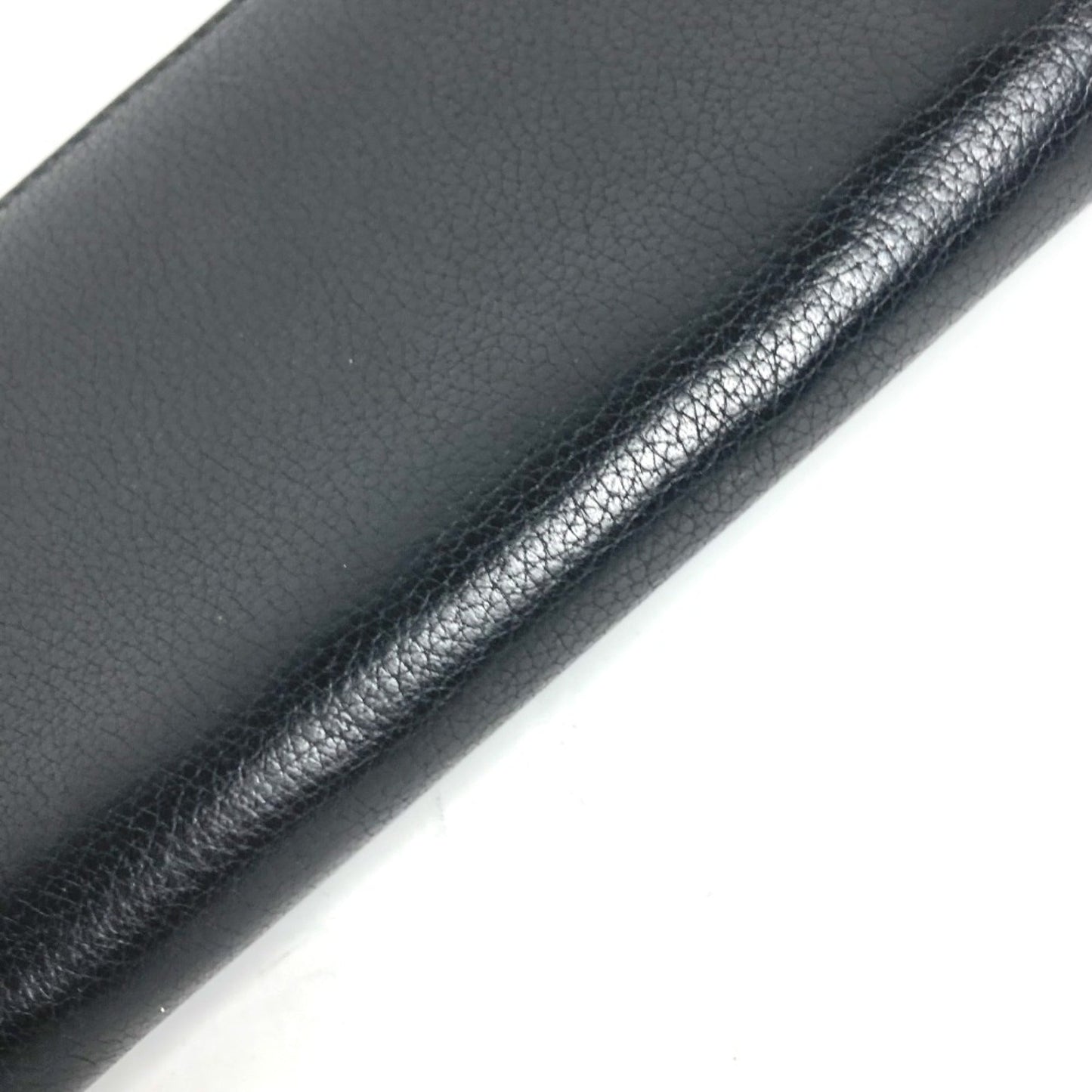 Gucci Black Leather Long Wallet (Bi-Fold)