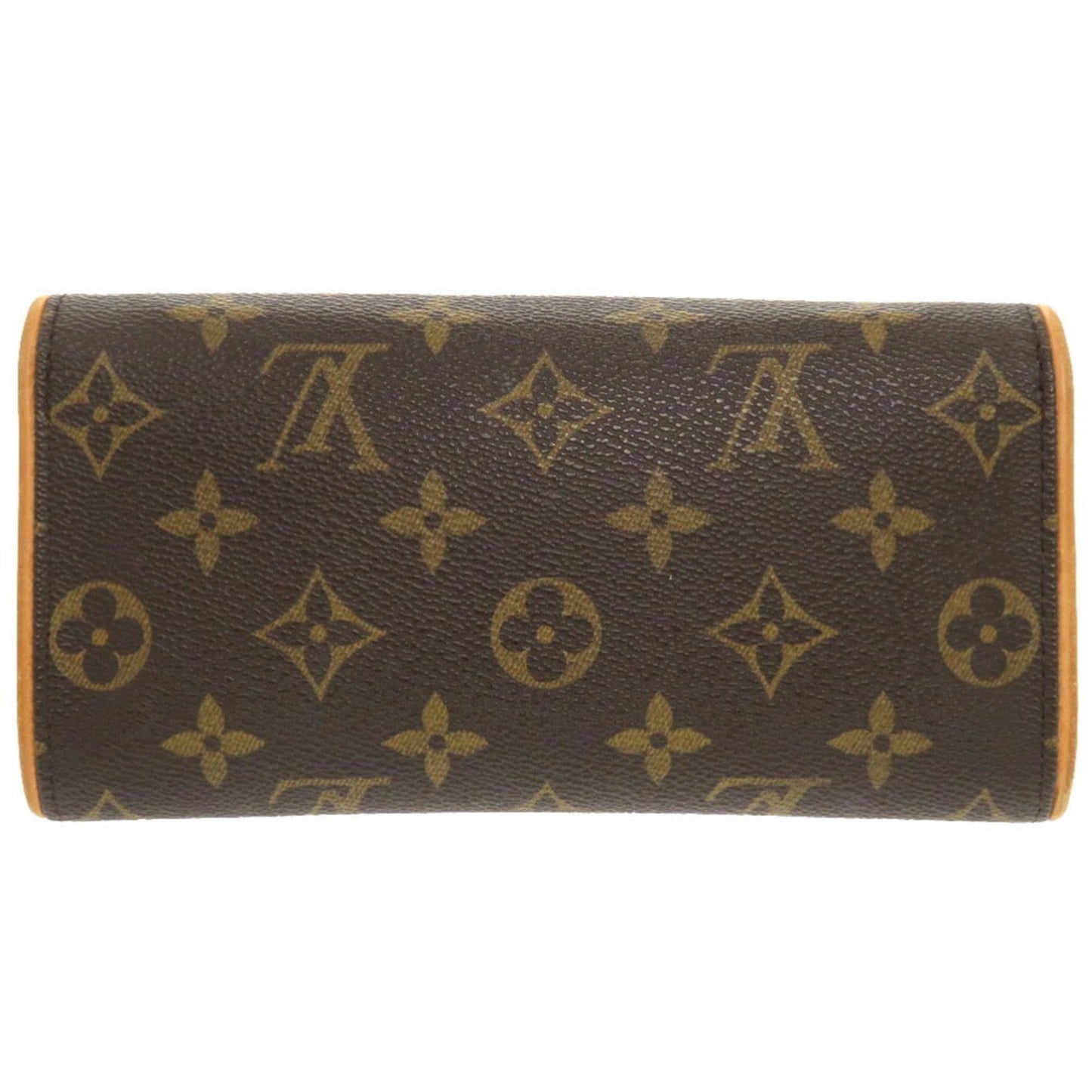 Louis Vuitton Brown Monogram Pochette Shoulder Bag