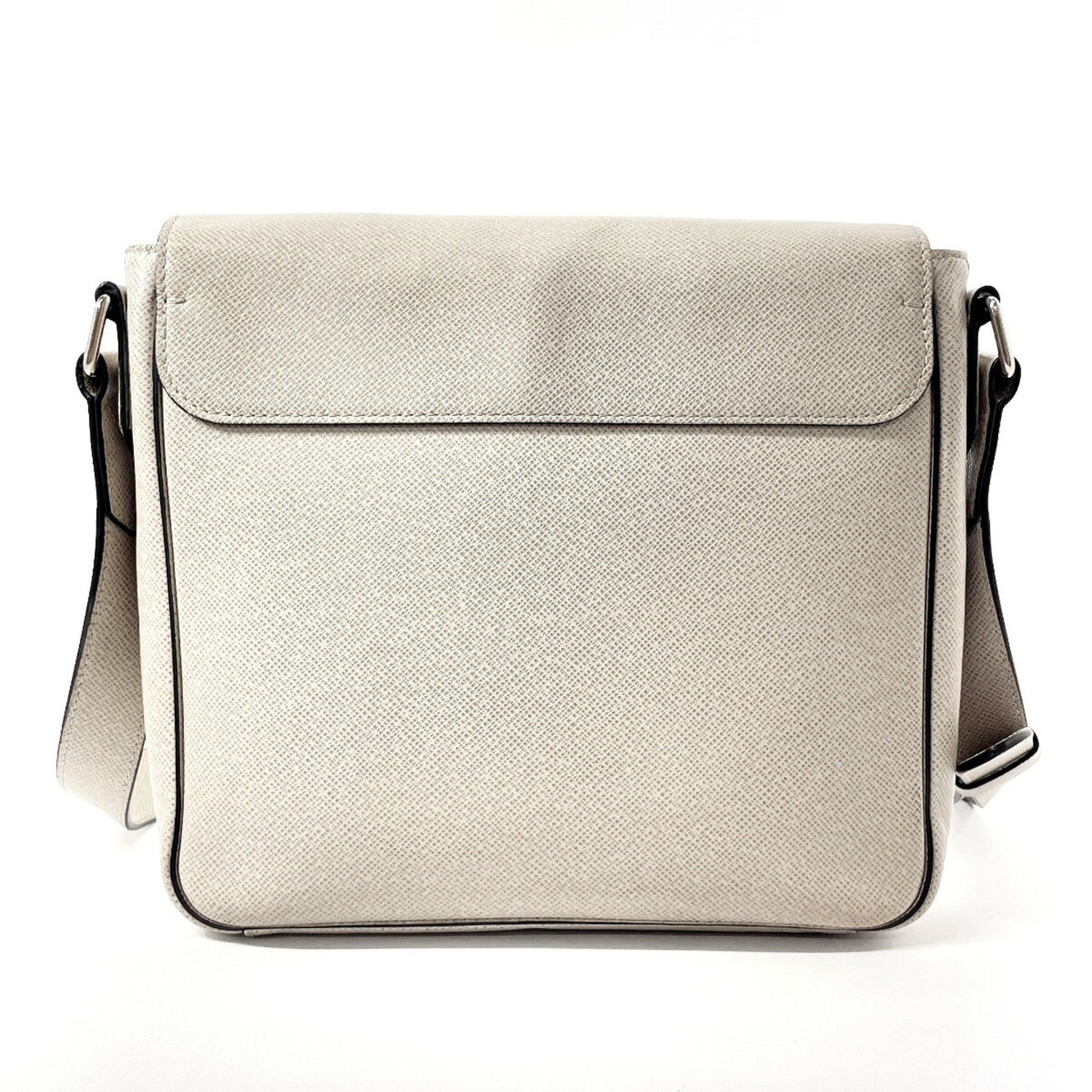 Louis Vuitton Gray Taiga Leather Shoulder Bag
