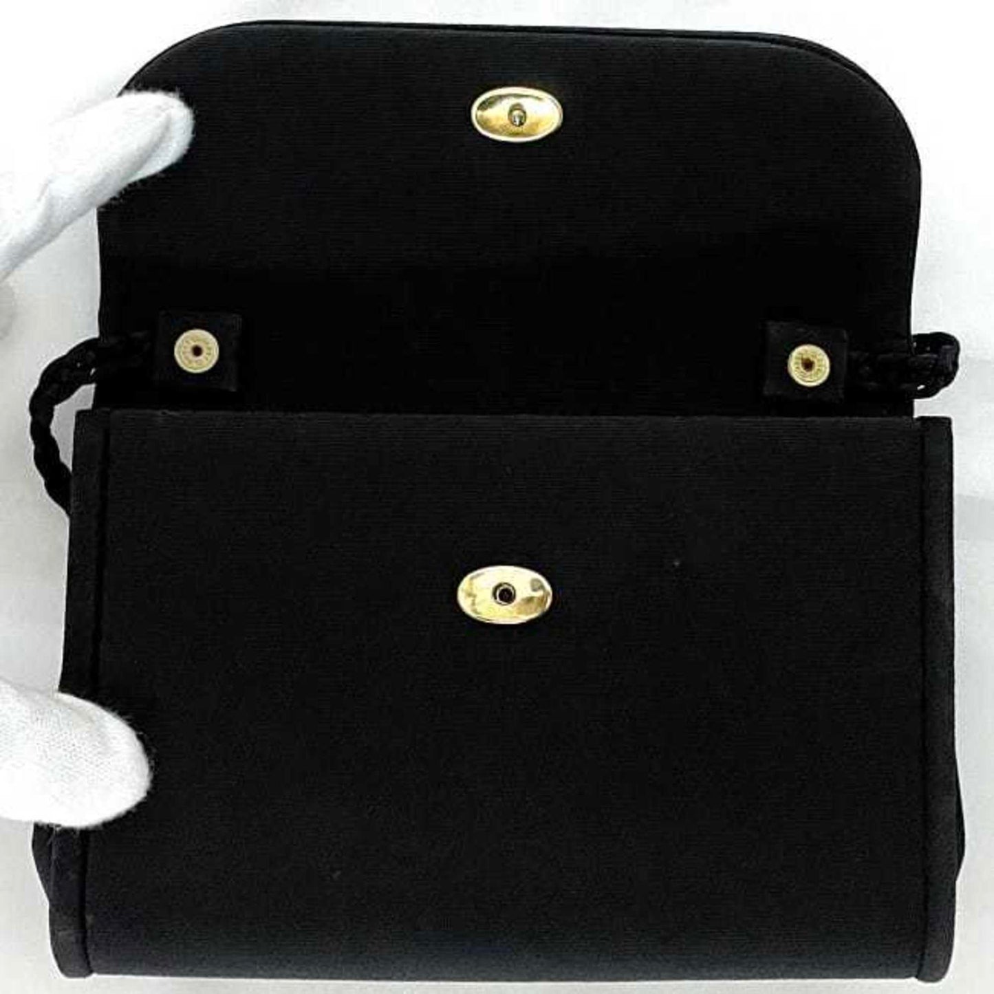 Gucci Black Nylon Shoulder Bag