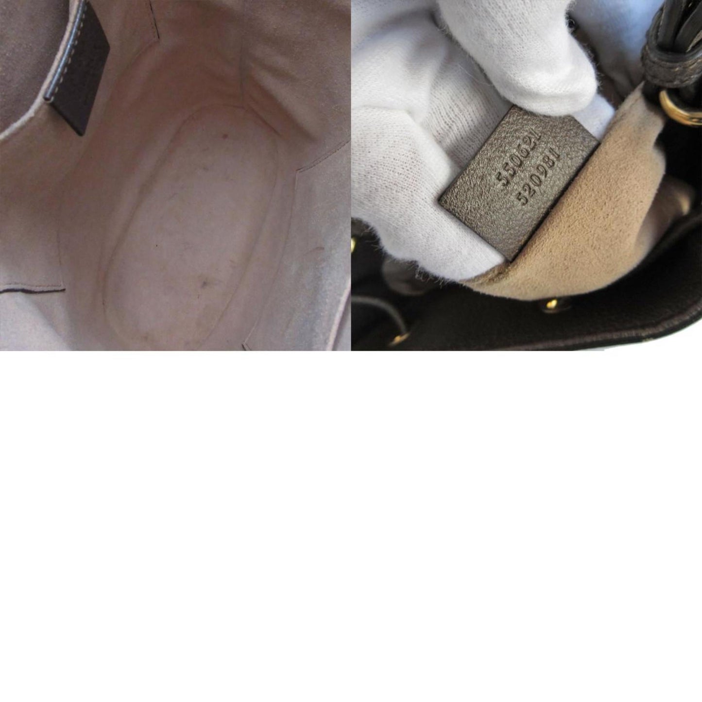 Gucci Brown Pvc Leather Handbag Shoulder Bag