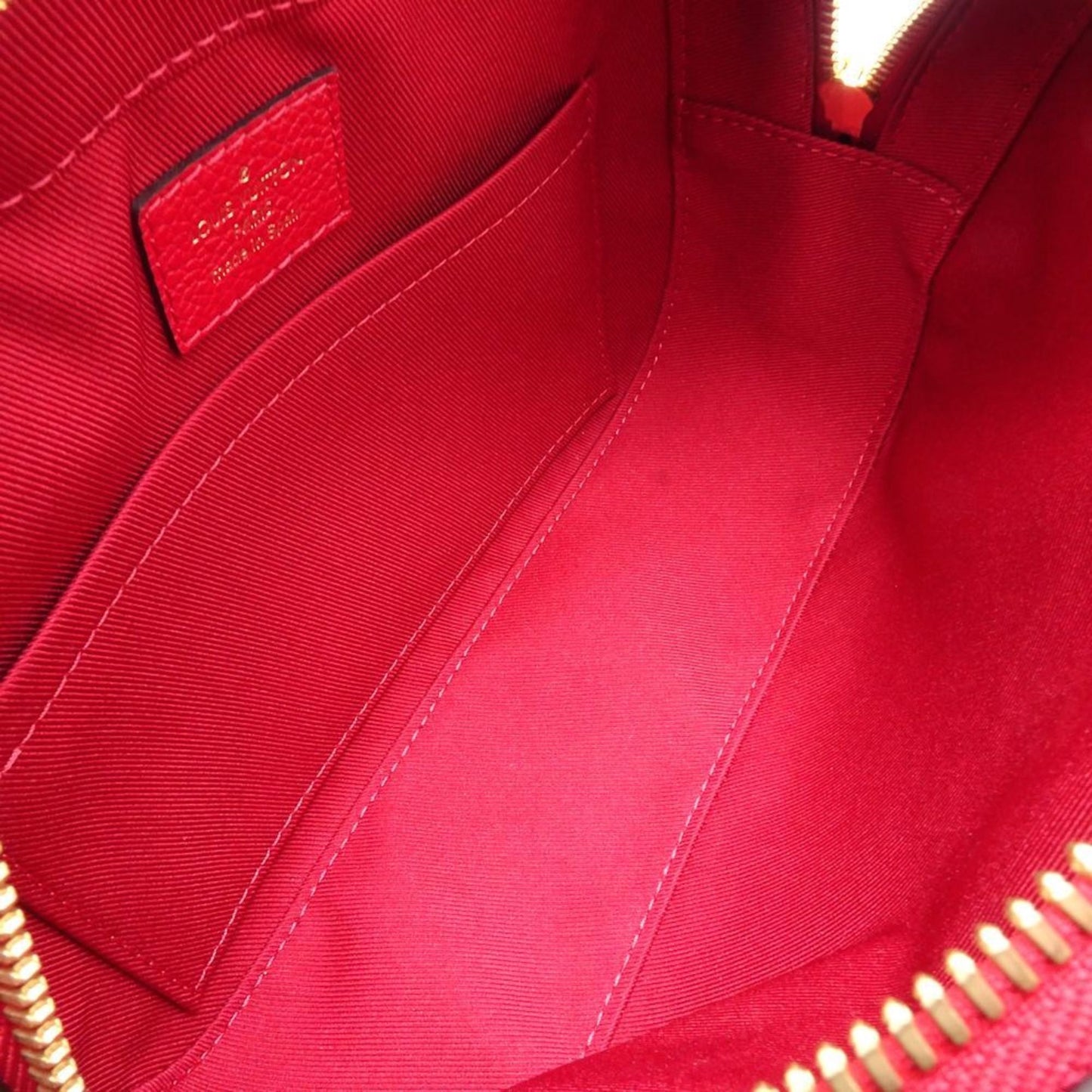 Louis Vuitton Sacrlet Leather Shoulder Bag
