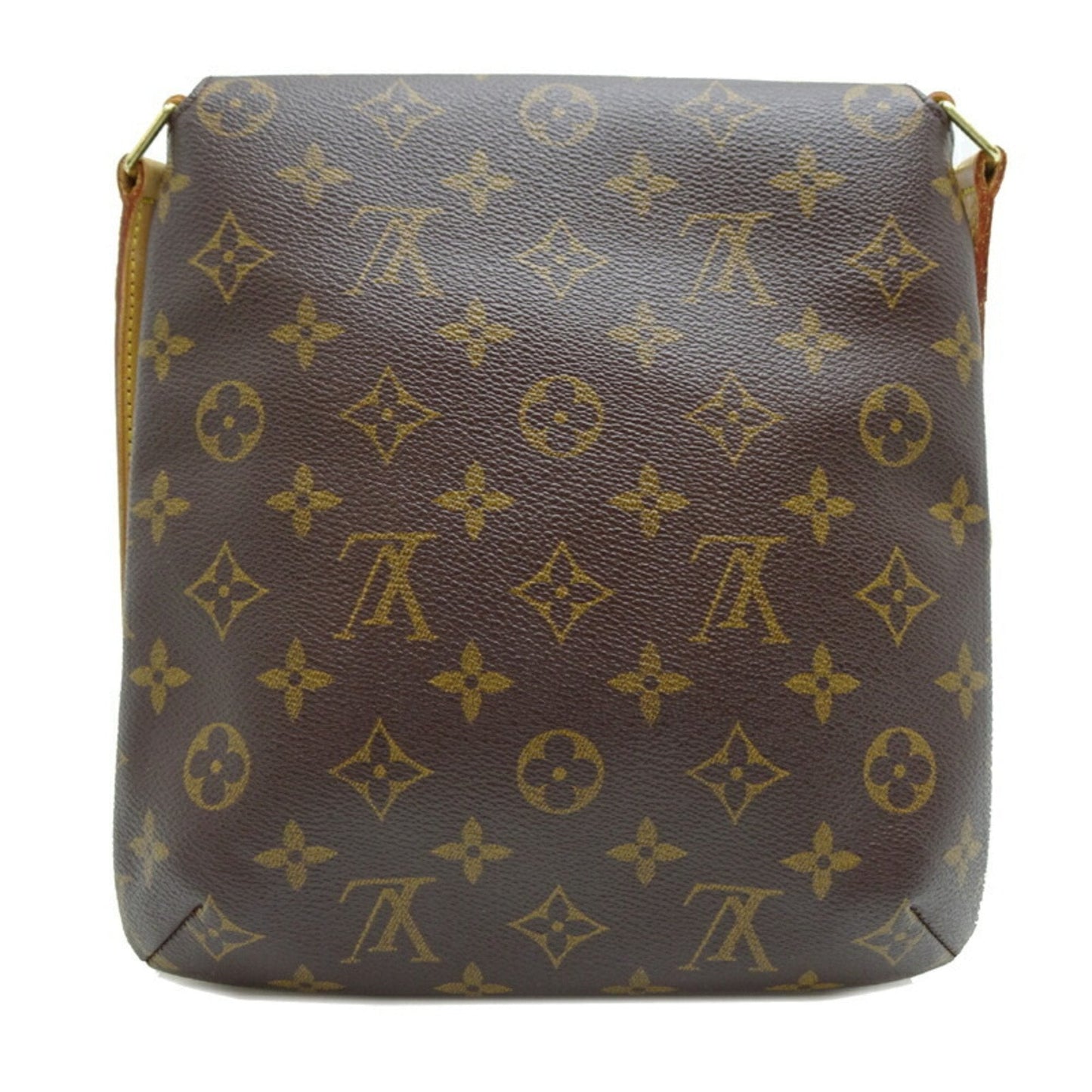 Louis Vuitton Brown Monogram Shoulder Bag