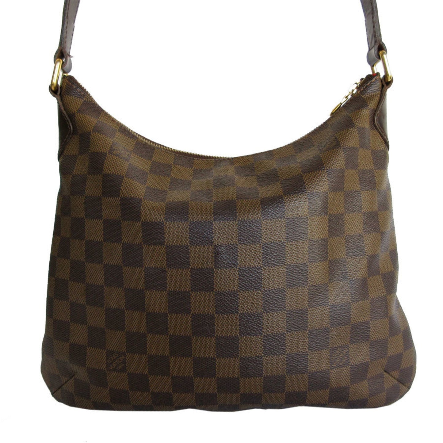 Louis Vuitton Damier Brown Damier Canvas Shoulder Bag