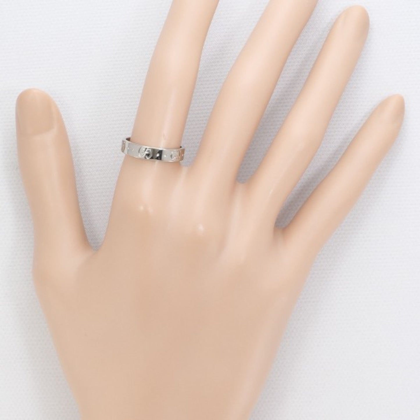 Gucci White Gold White Gold (18K) Band Ring