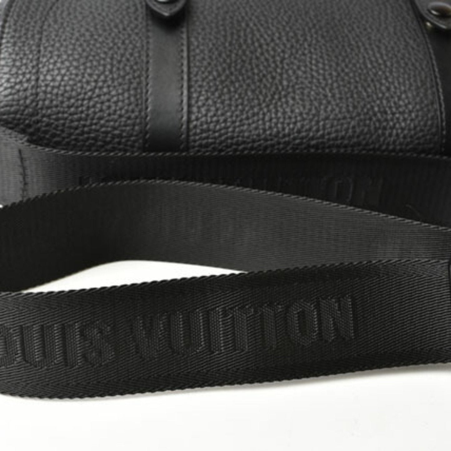 Louis Vuitton Black Messenger Bag Shoulder Bag