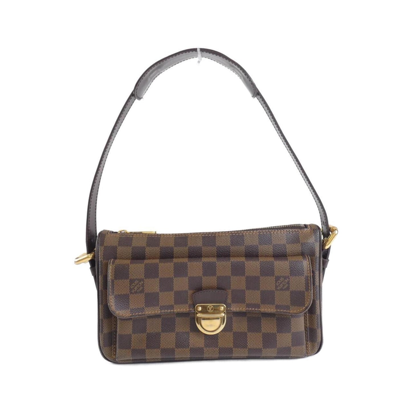 Louis Vuitton Ebene Coated Canvas Shoulder Bag