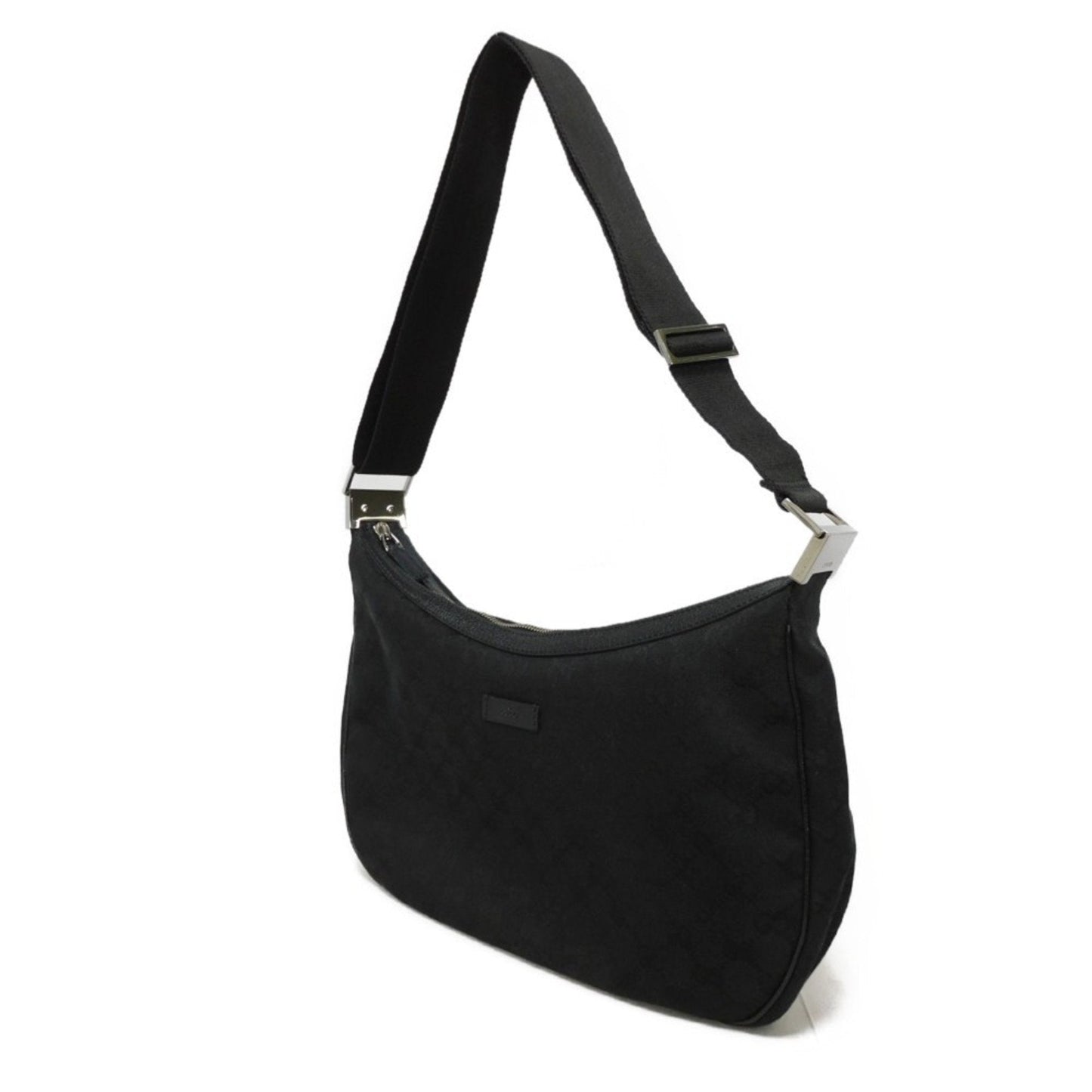 Gucci Gg Canvas Black Gg Canvas Messenger Bag Shoulder Bag
