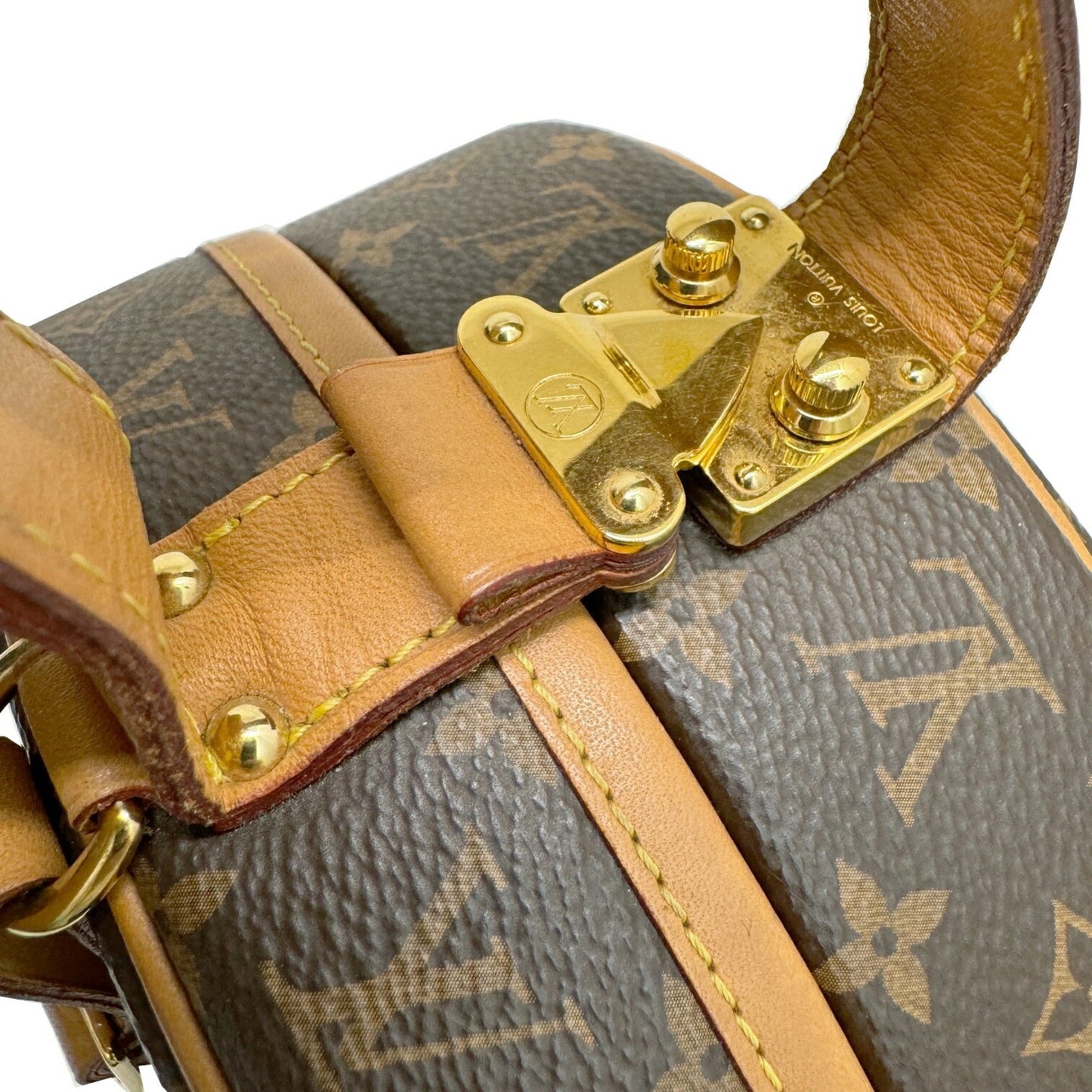 Louis Vuitton Brown Monogram Handbag Shoulder Bag