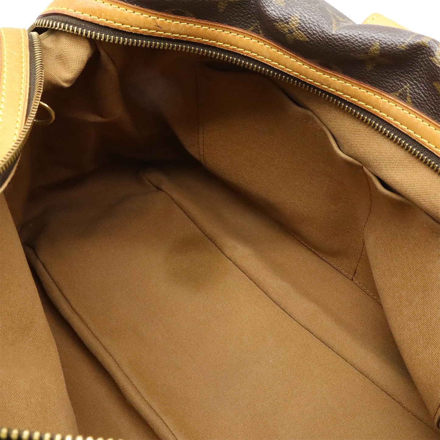 Louis Vuitton Brown Monogram Shoulder Bag Tote Bag