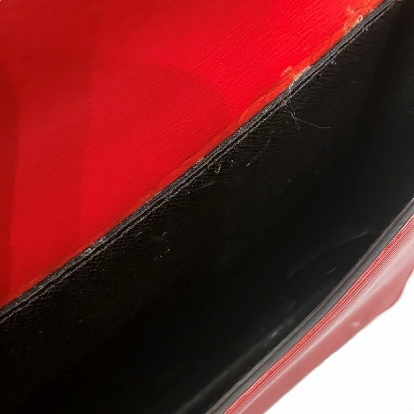 Louis Vuitton Castilian Red Epi Leather Shoulder Bag