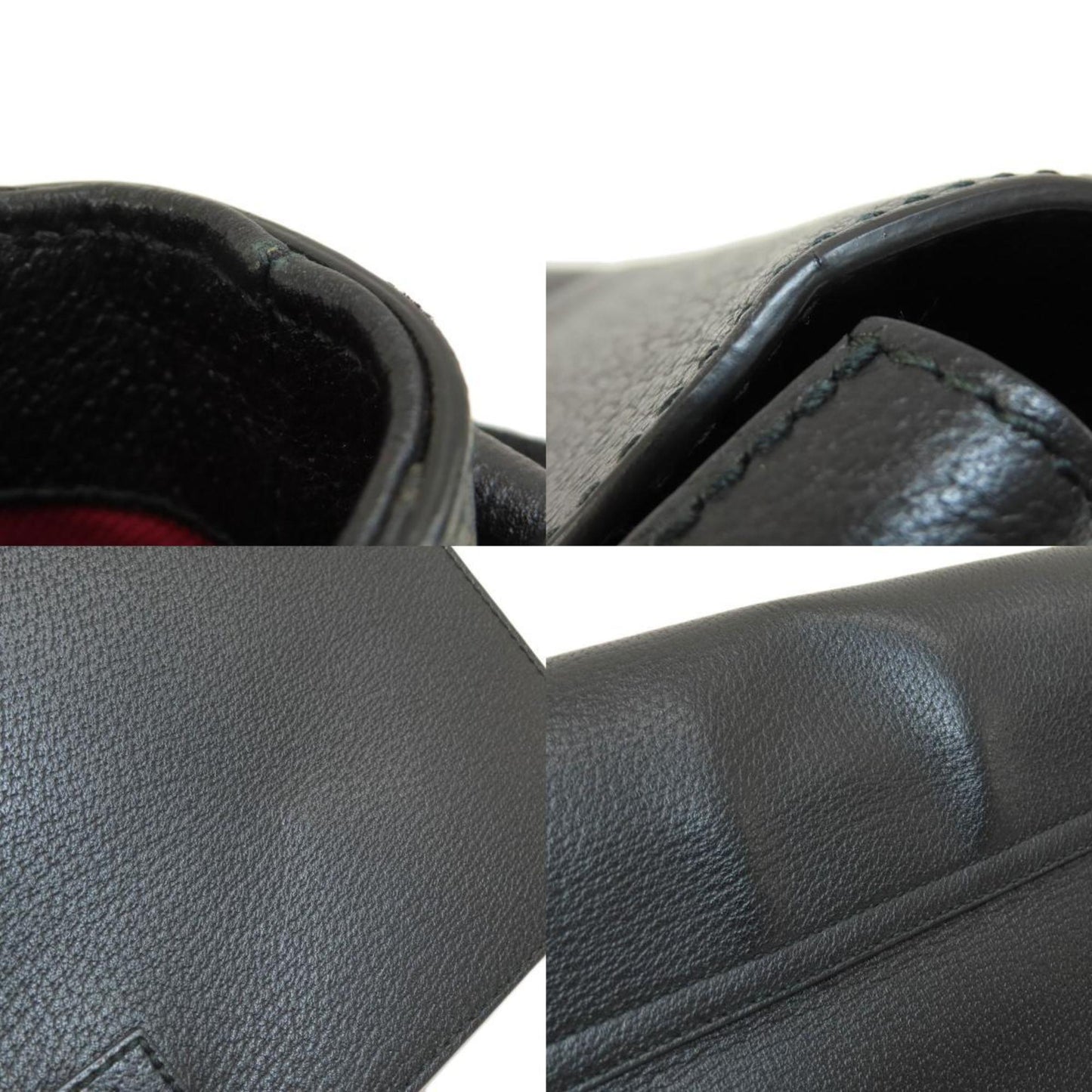Gucci Black Leather Shoulder Bag