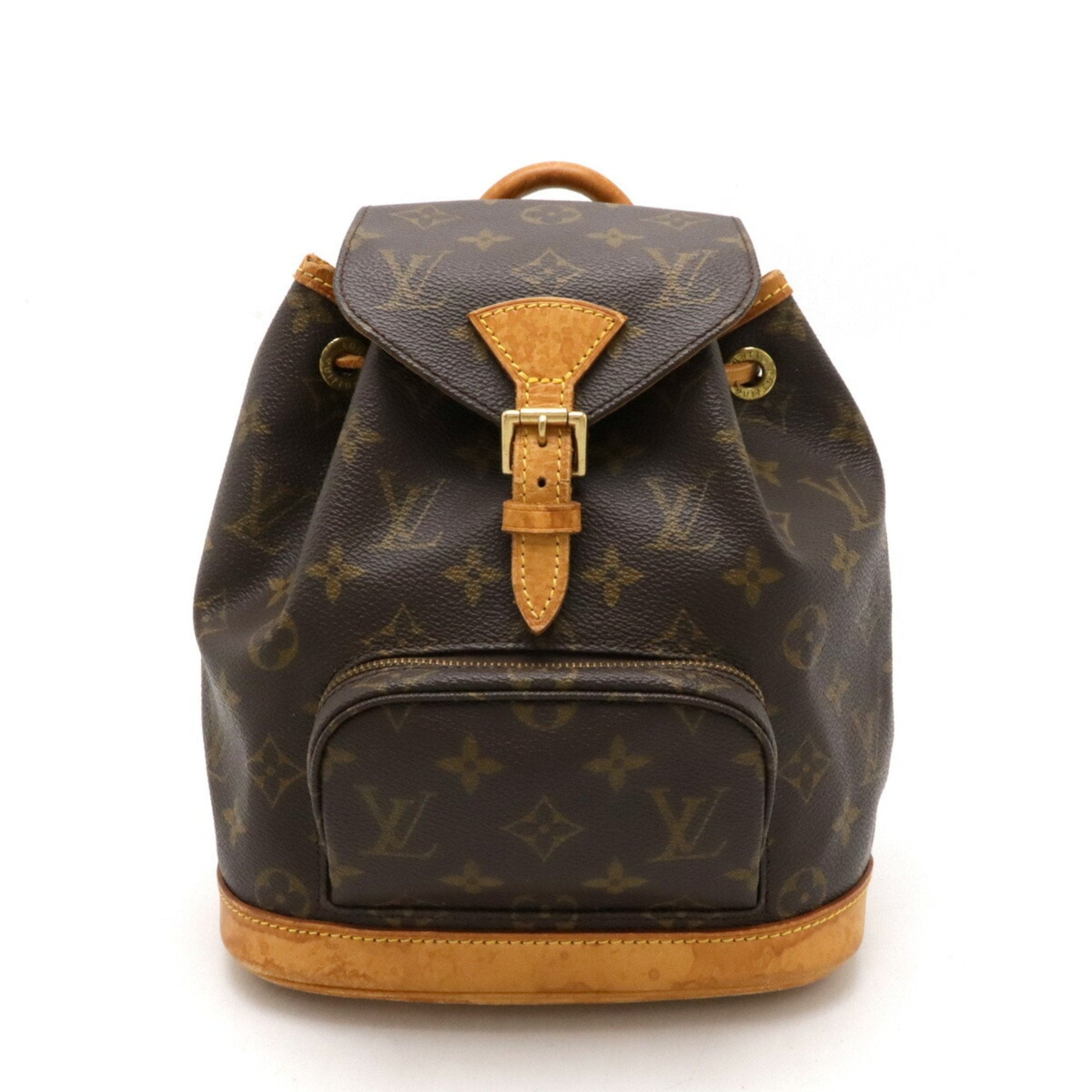 Louis Vuitton Monogram Monogram Backpack Shoulder Bag ()