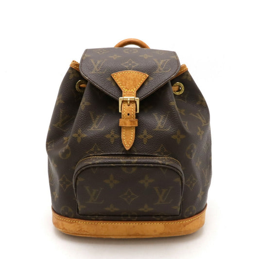 Louis Vuitton Monogram Monogram Backpack Shoulder Bag ()