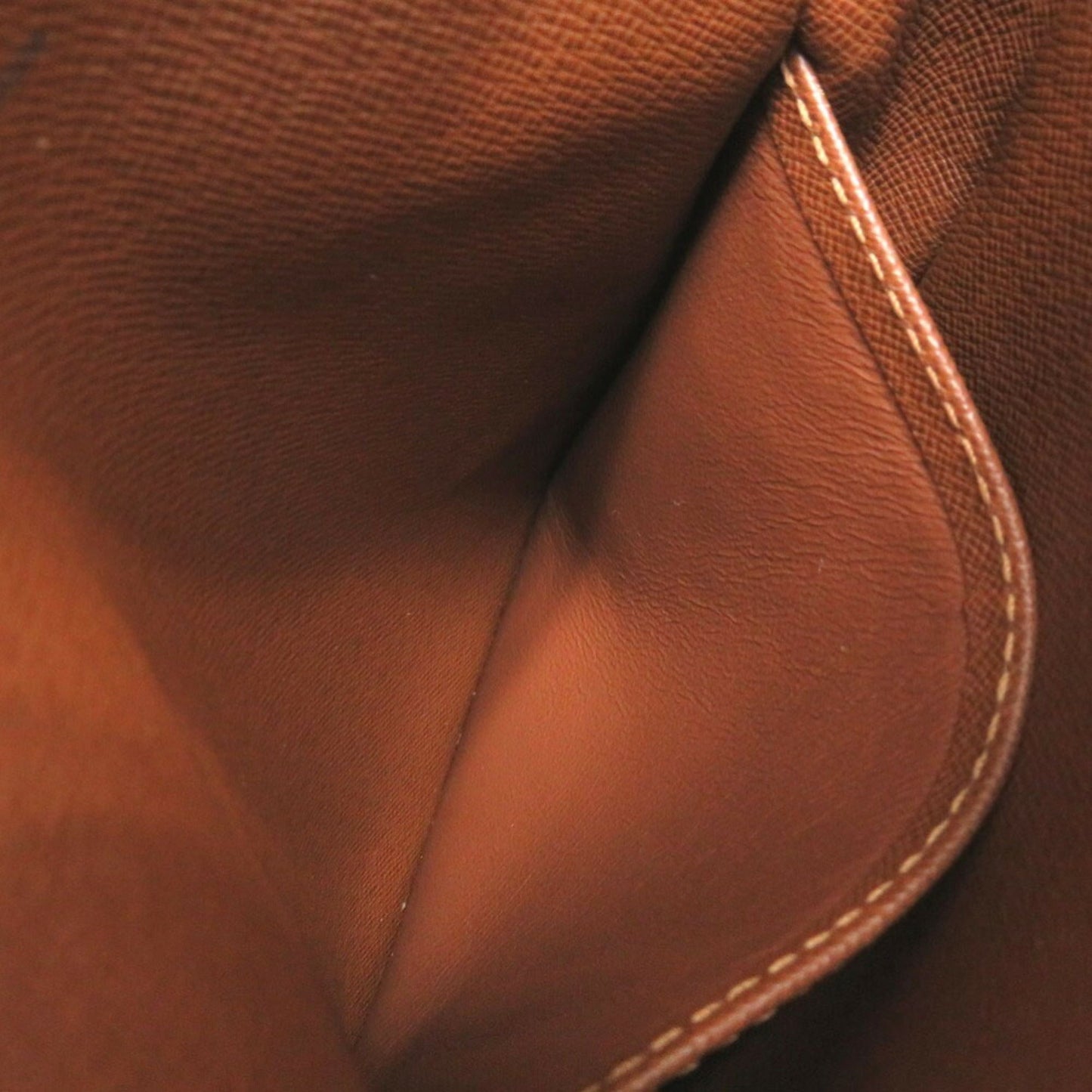 Louis Vuitton Brown Monogram Monogram Shoulder Bag