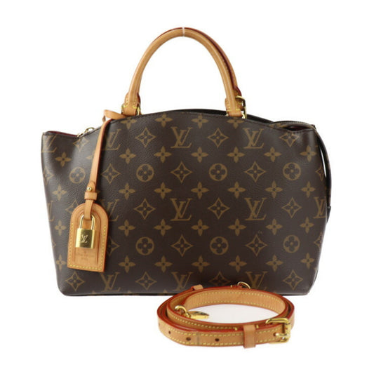 Louis Vuitton Brown Monogram Monogram Handbag Shoulder Bag Tote Bag ()