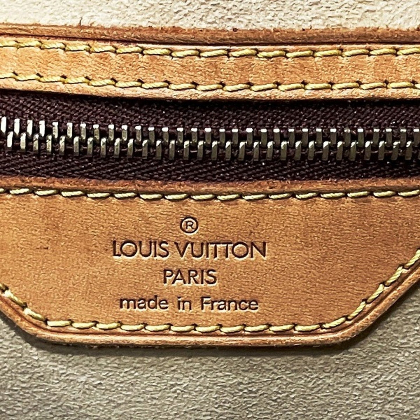Louis Vuitton Brown Shoulder Bag