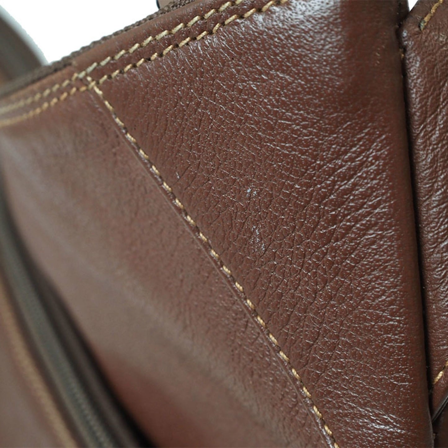 Gucci Brown Suede Shoulder Bag