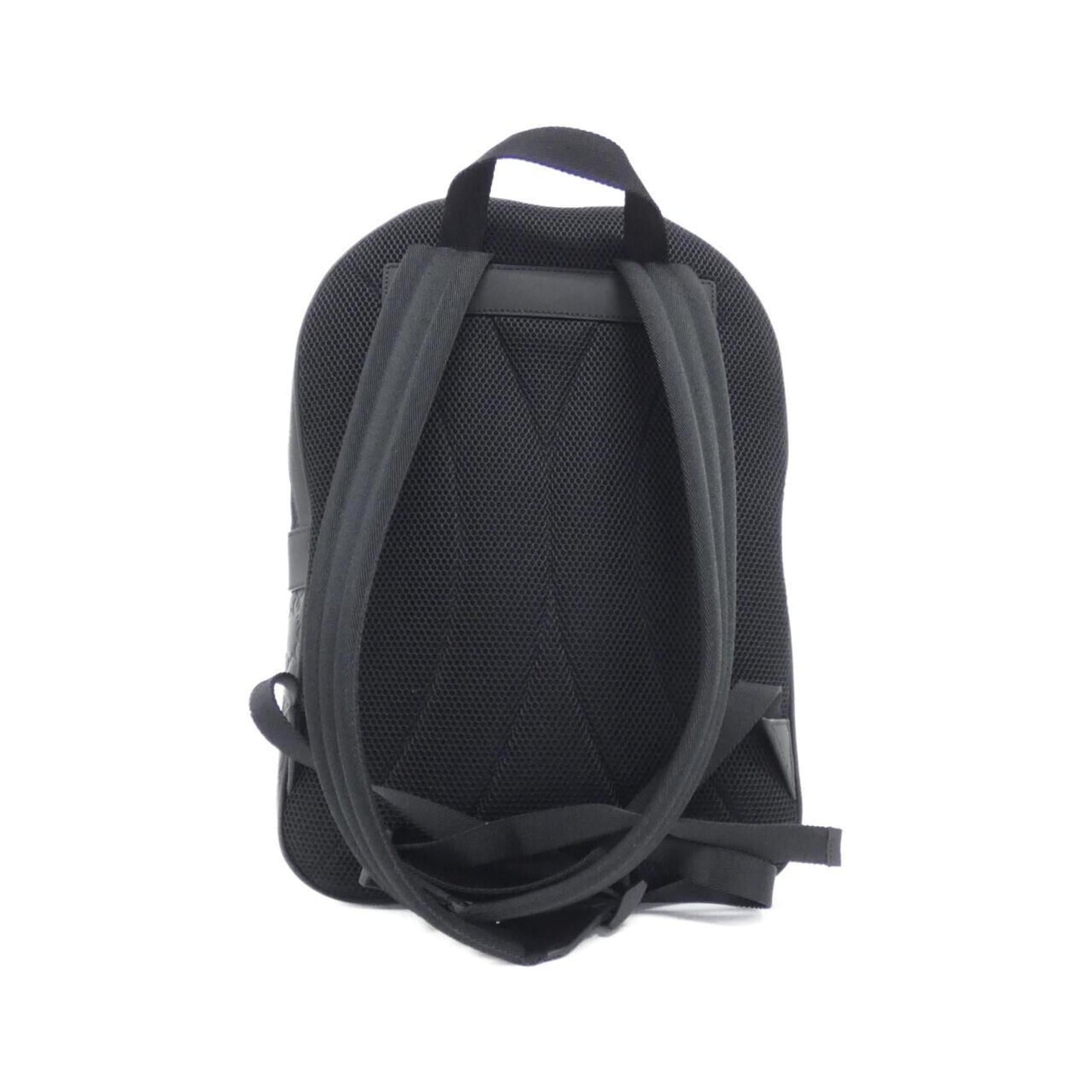 Gucci Black Leather Backpack