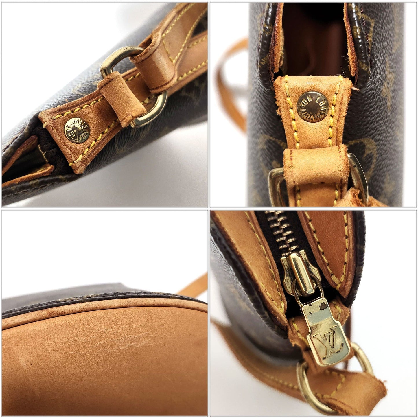 Louis Vuitton Brown Shoulder Bag