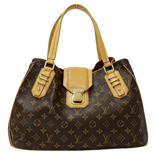 Louis Vuitton Brown Monogram Monogram Shoulder Bag Tote Bag ()