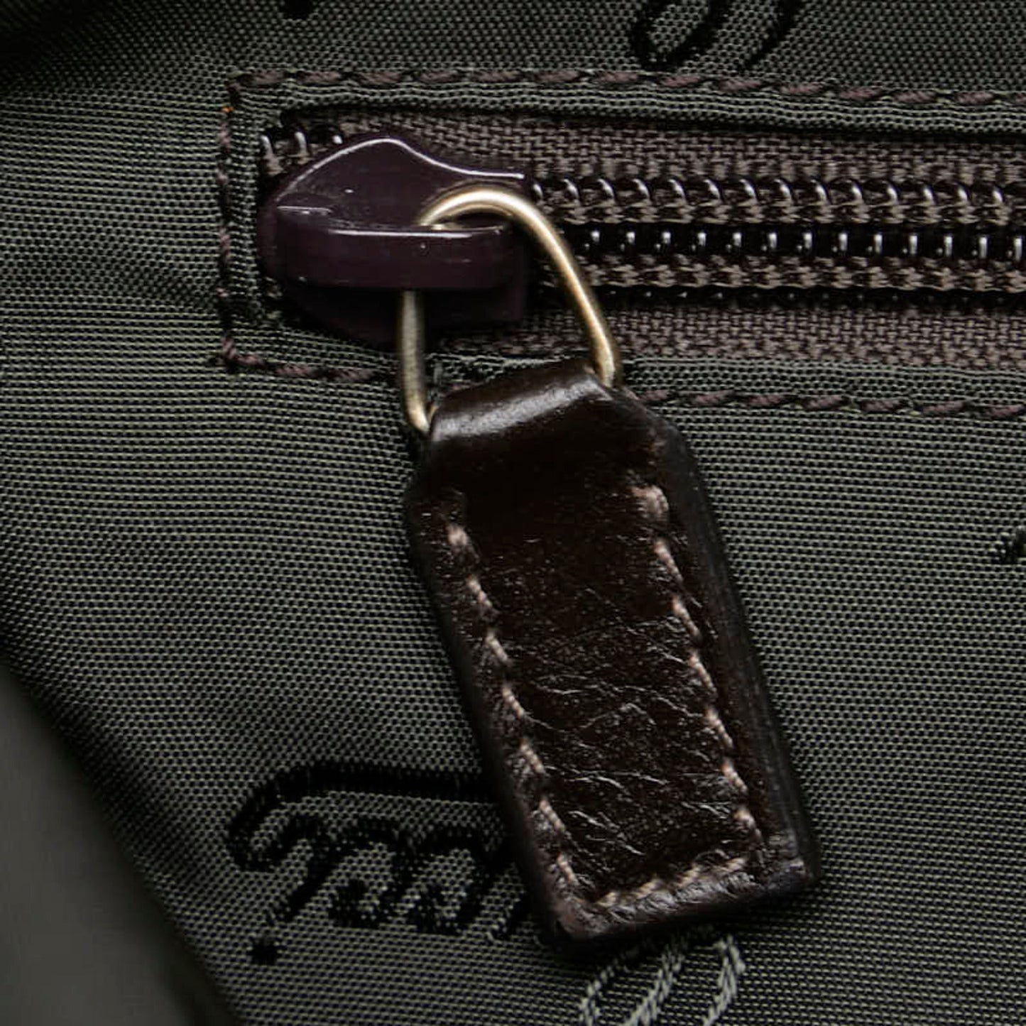 Gucci Brown Leather Shoulder Bag
