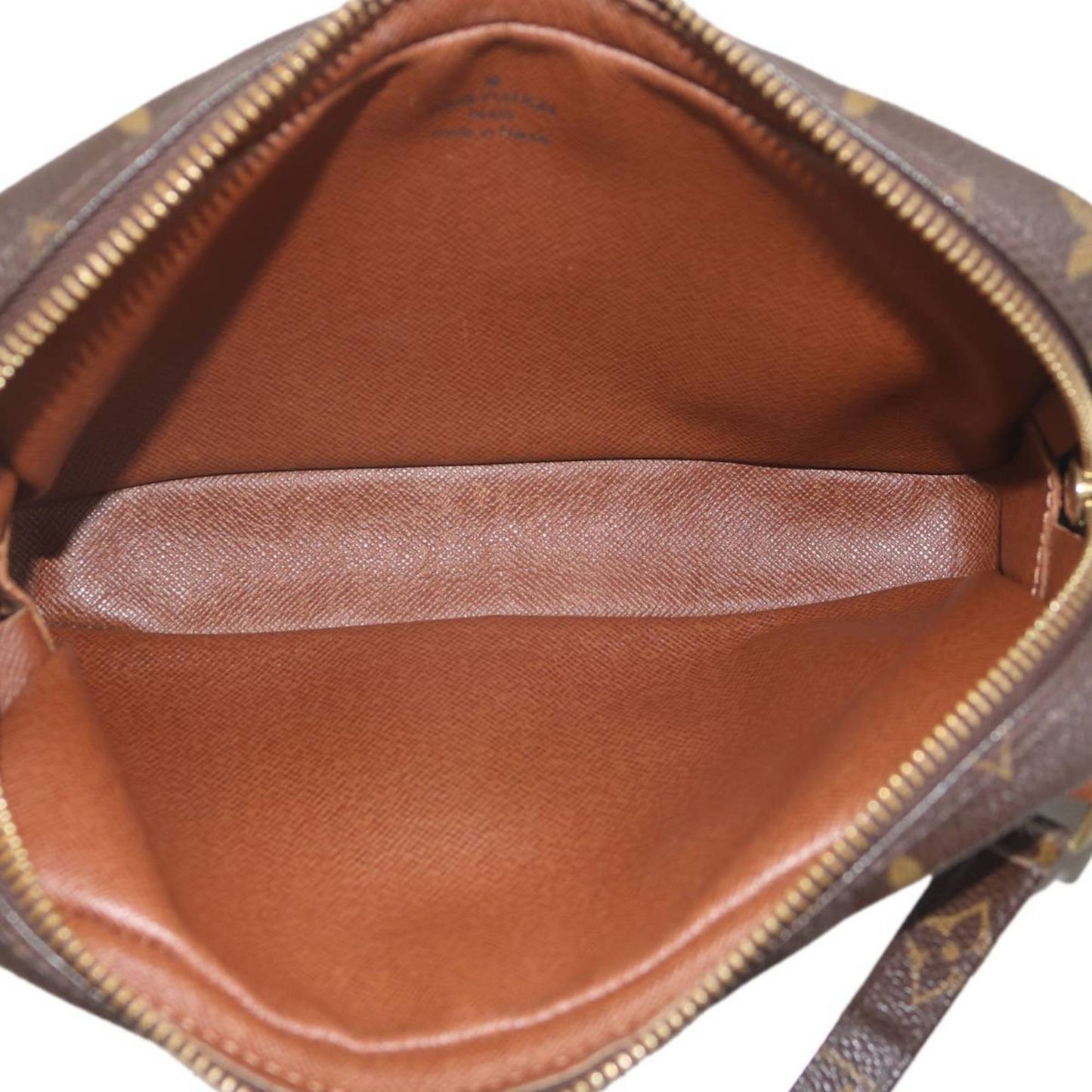 Louis Vuitton Monogram Brown Monogram Pochette Shoulder Bag