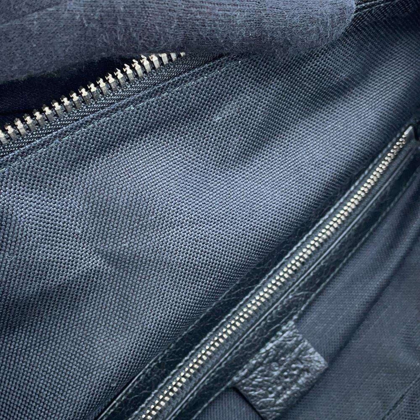 Gucci Black Leather Boston Bag Handbag Shoulder Bag