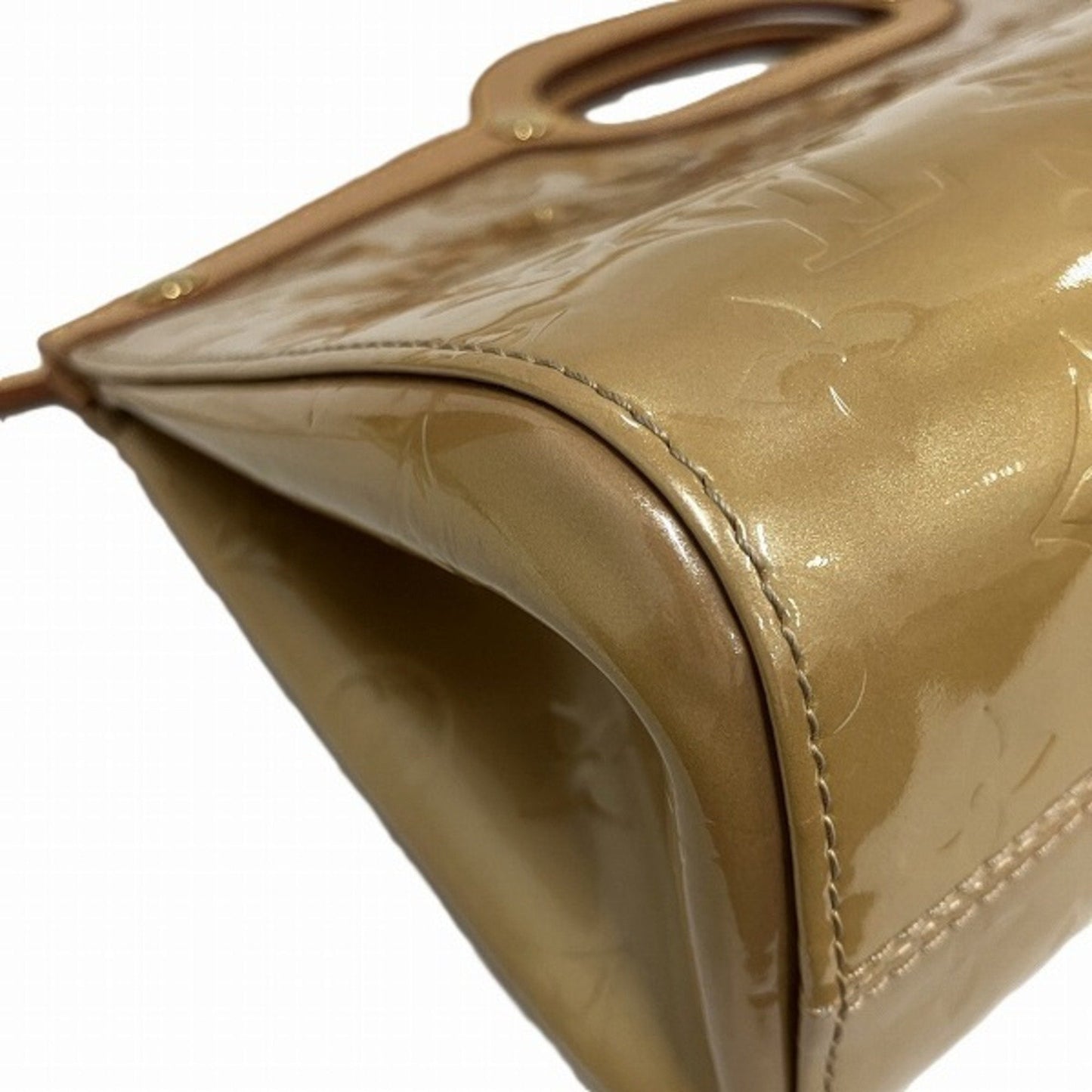 Louis Vuitton Beige Noisette Leather Handbag Shoulder Bag