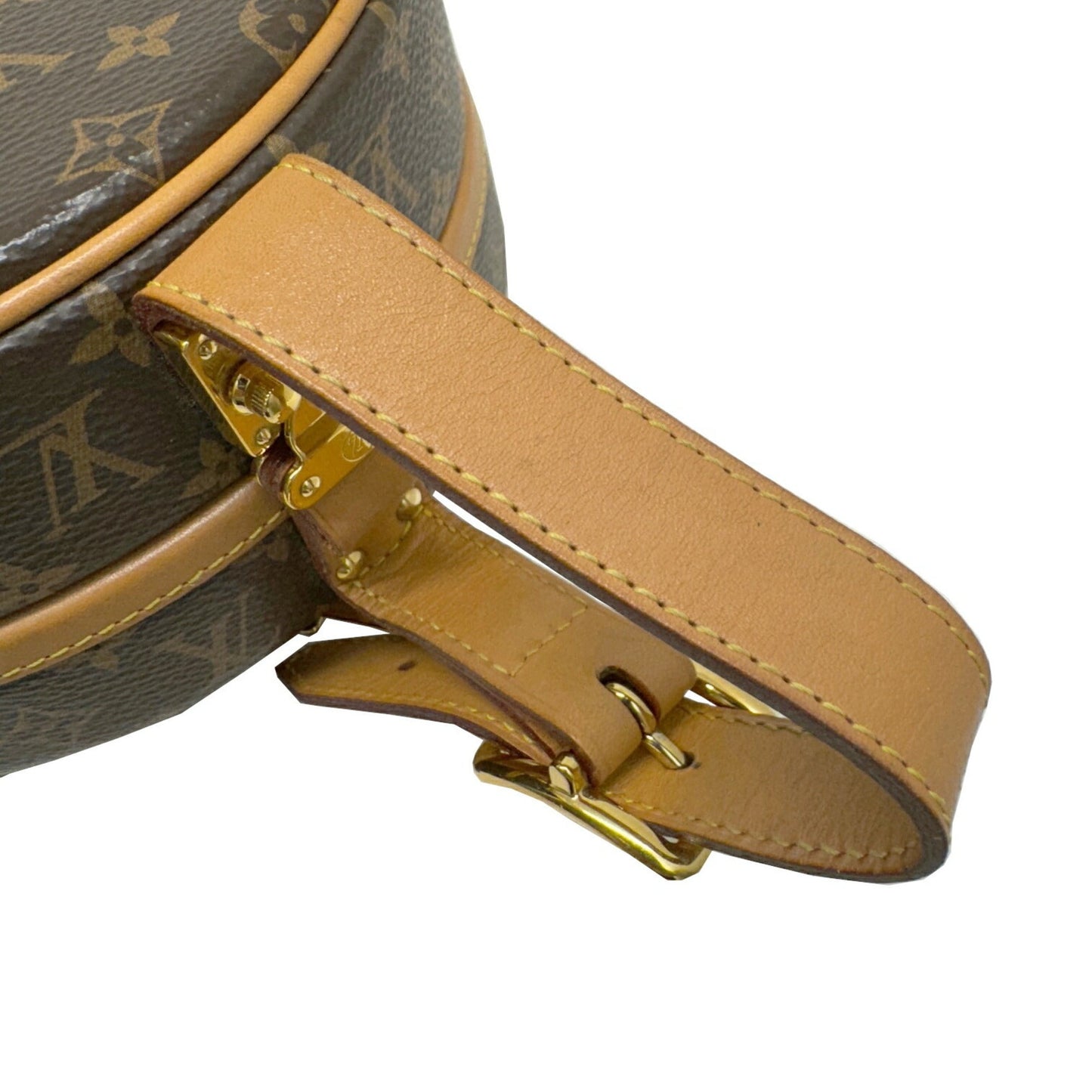 Louis Vuitton Brown Monogram Handbag Shoulder Bag