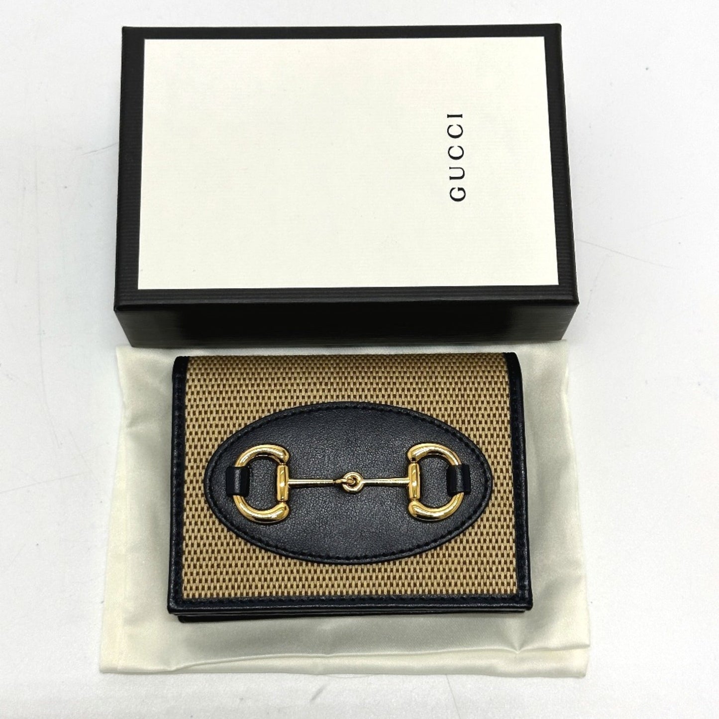 Gucci Beige Other Wallet (Tri-Fold)