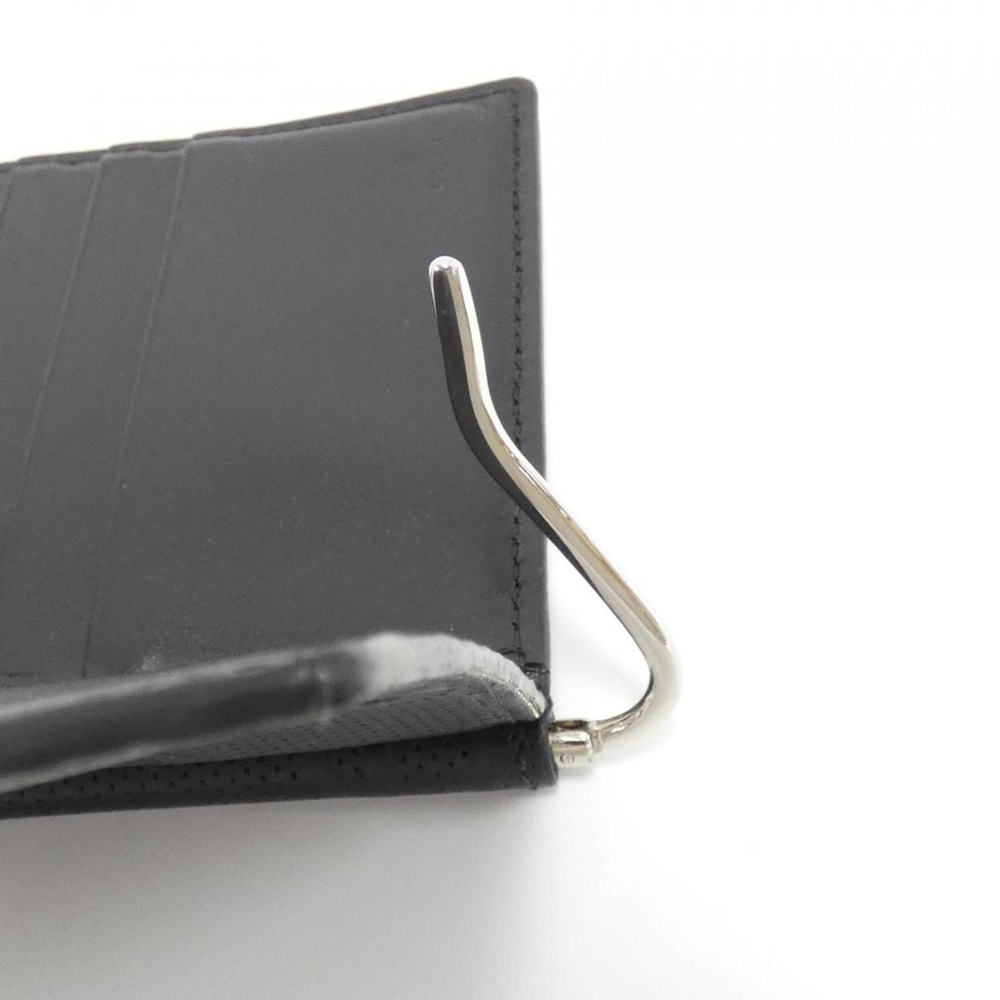 Gucci Black Embossed Money Clip